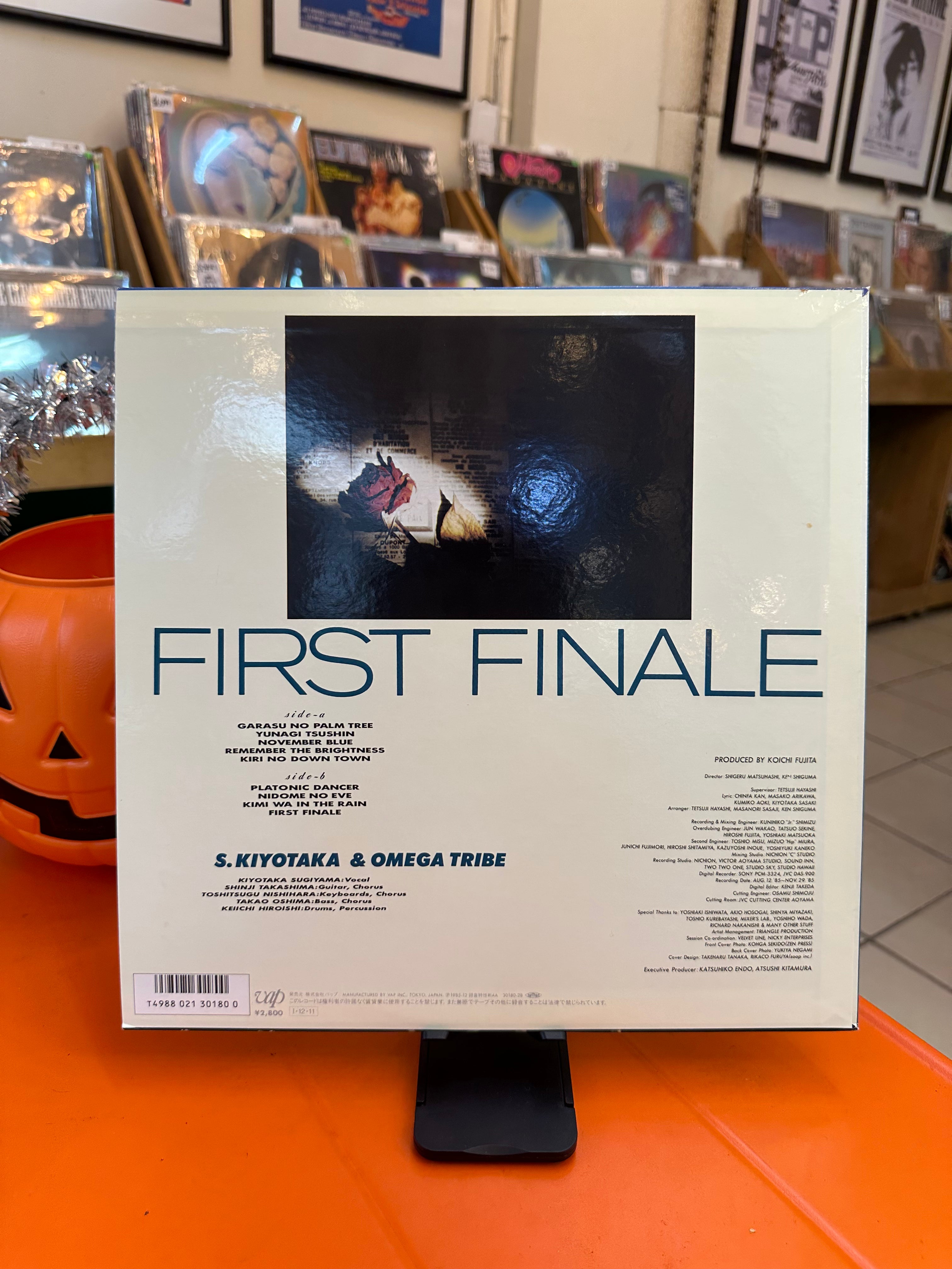 S. Kiyotaka & Omega Tribe – First Finale (JPN-1985)