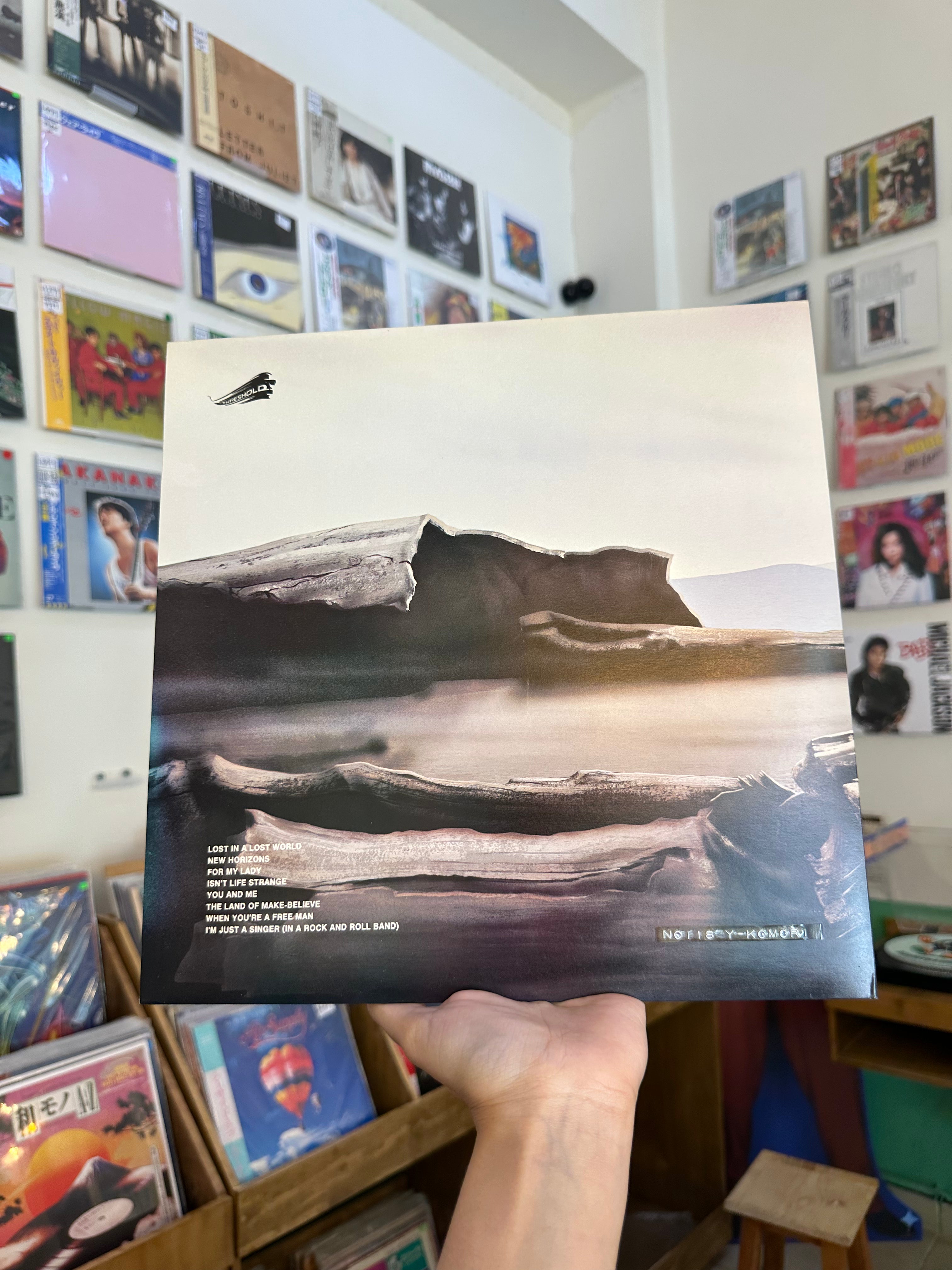 The Moody Blues – Seventh Sojourn (JPN-1978)