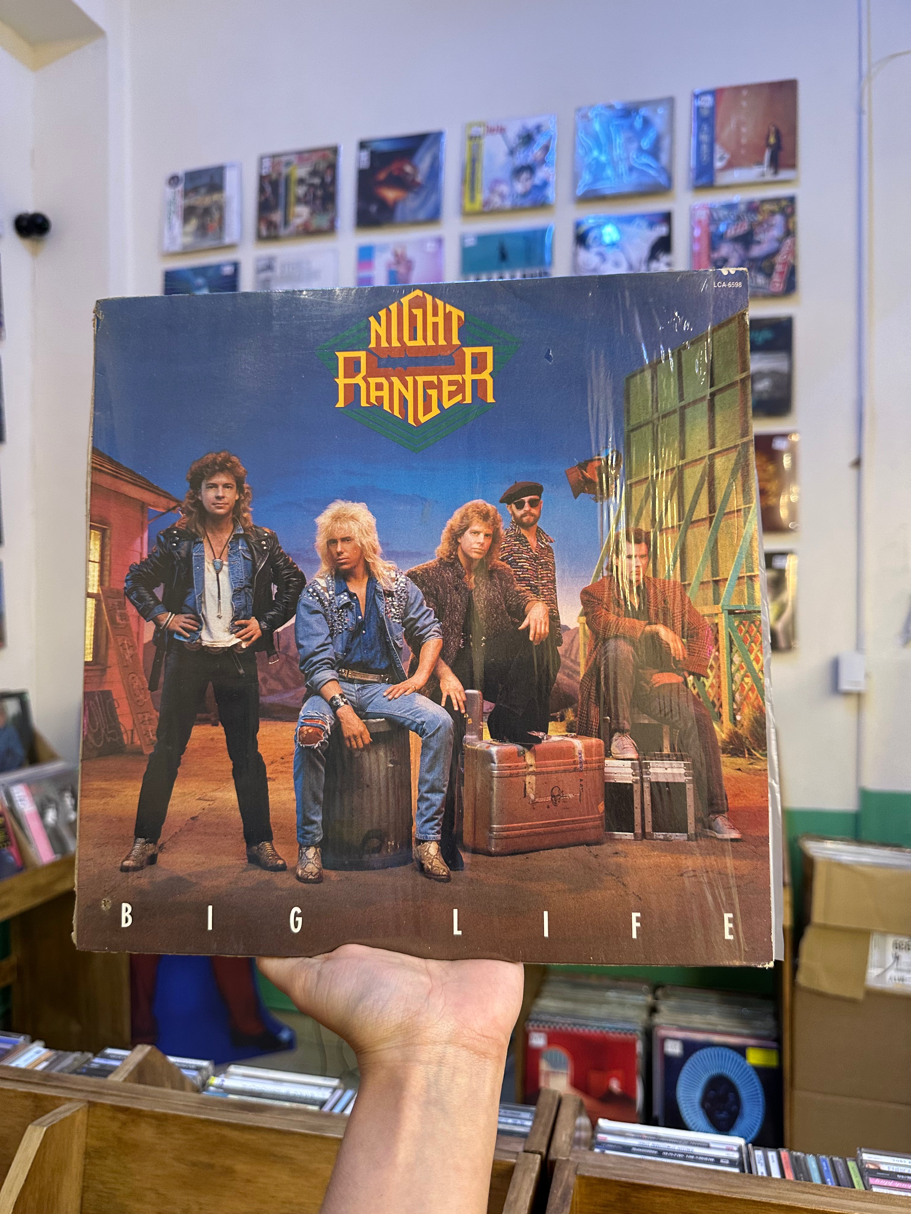 Night Ranger – Big Life (MX-1987)