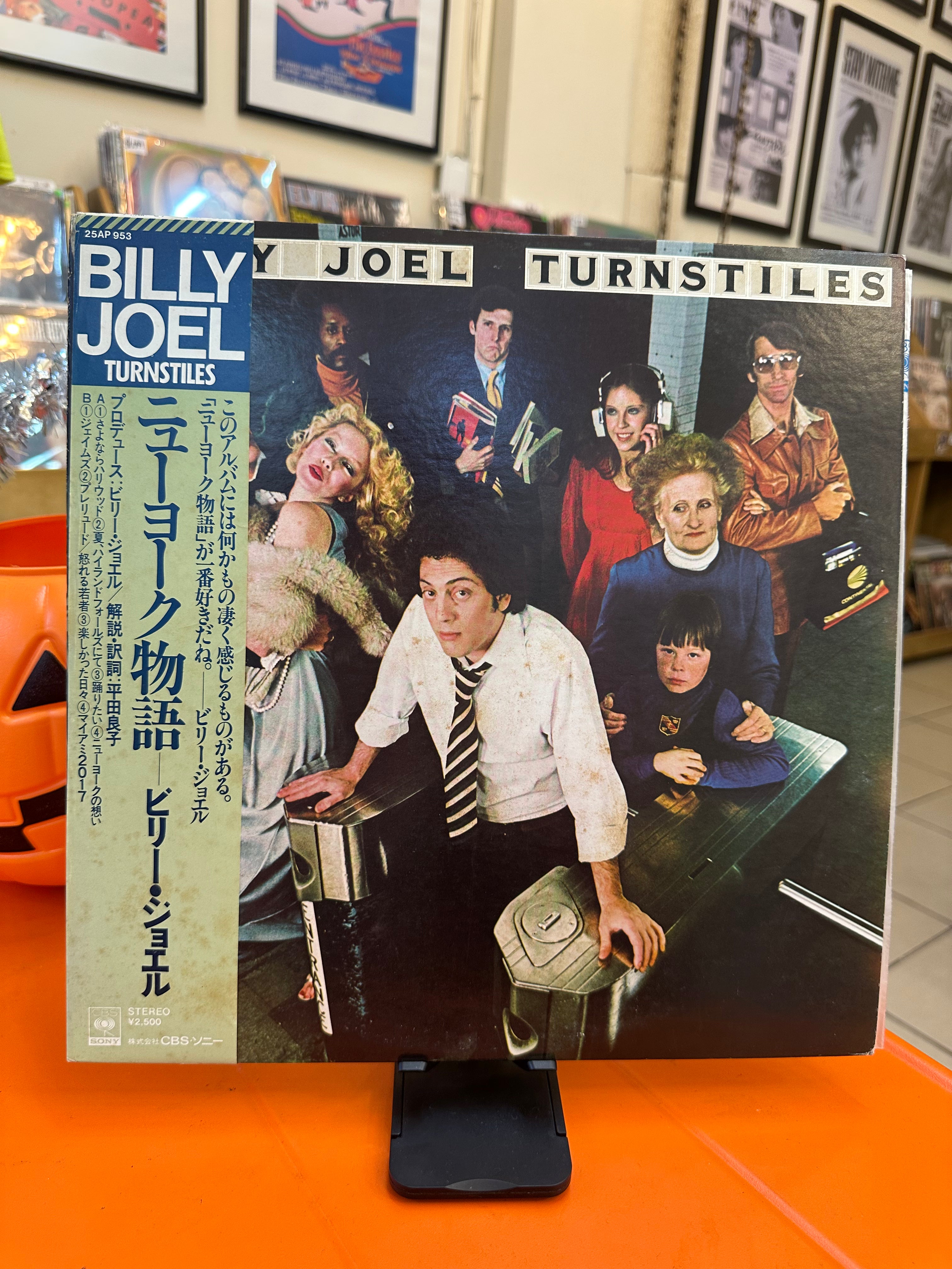 Billy Joel – Turnstiles (JPN-1978)