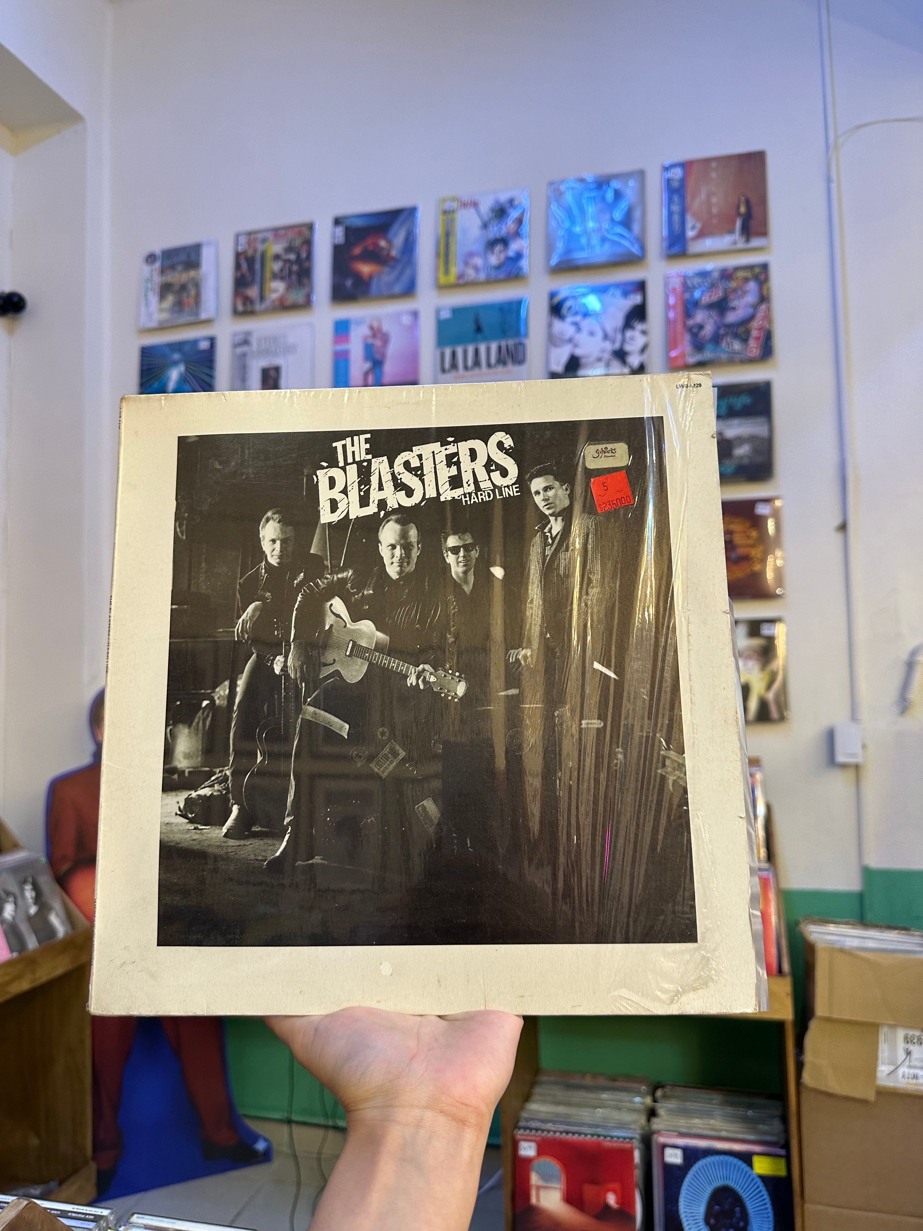 The Blasters – Hard Line (MX-1985)