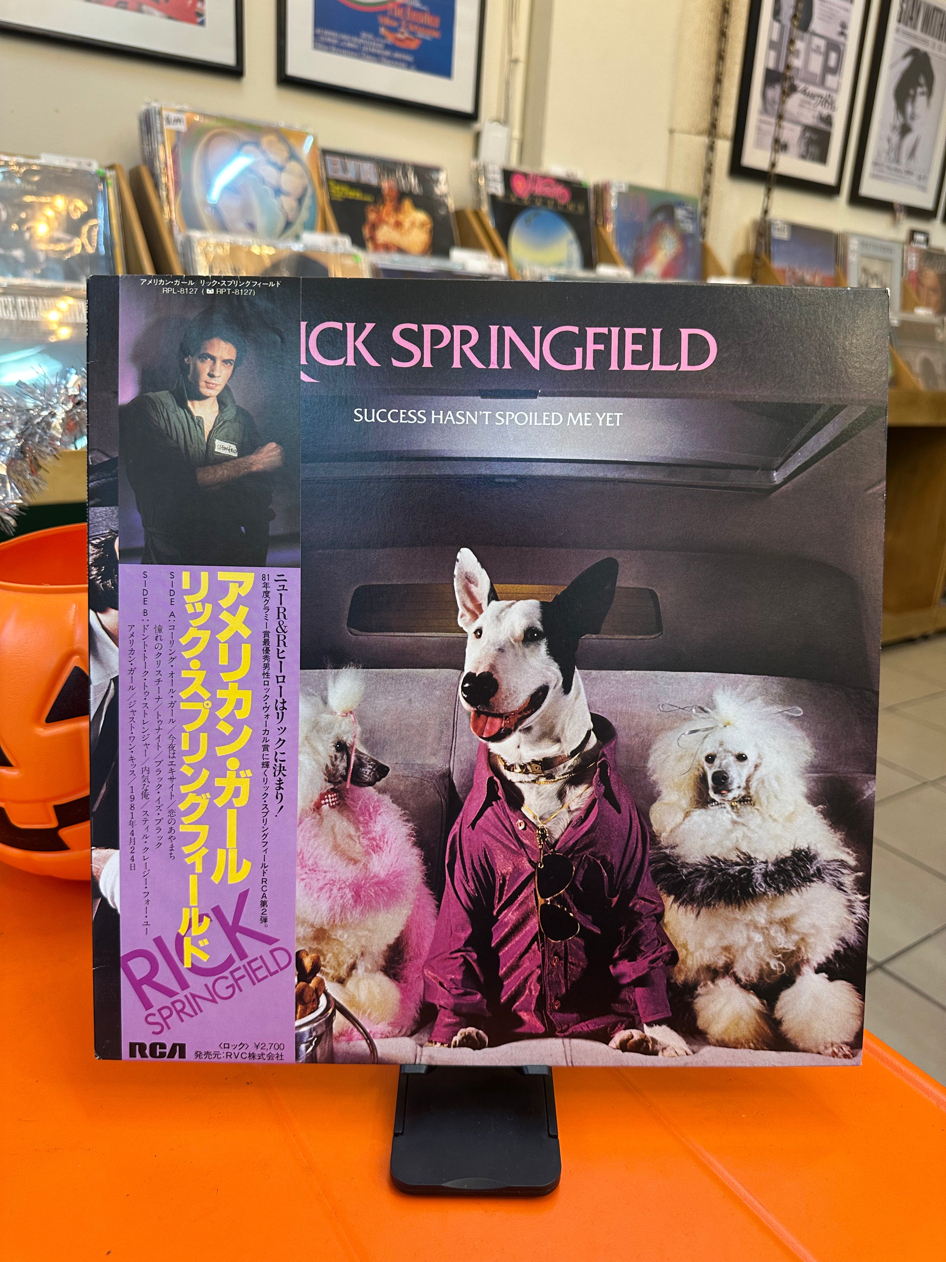 Rick Springfield – Success Hasn't Spoiled Me Yet (JPN-1982)
