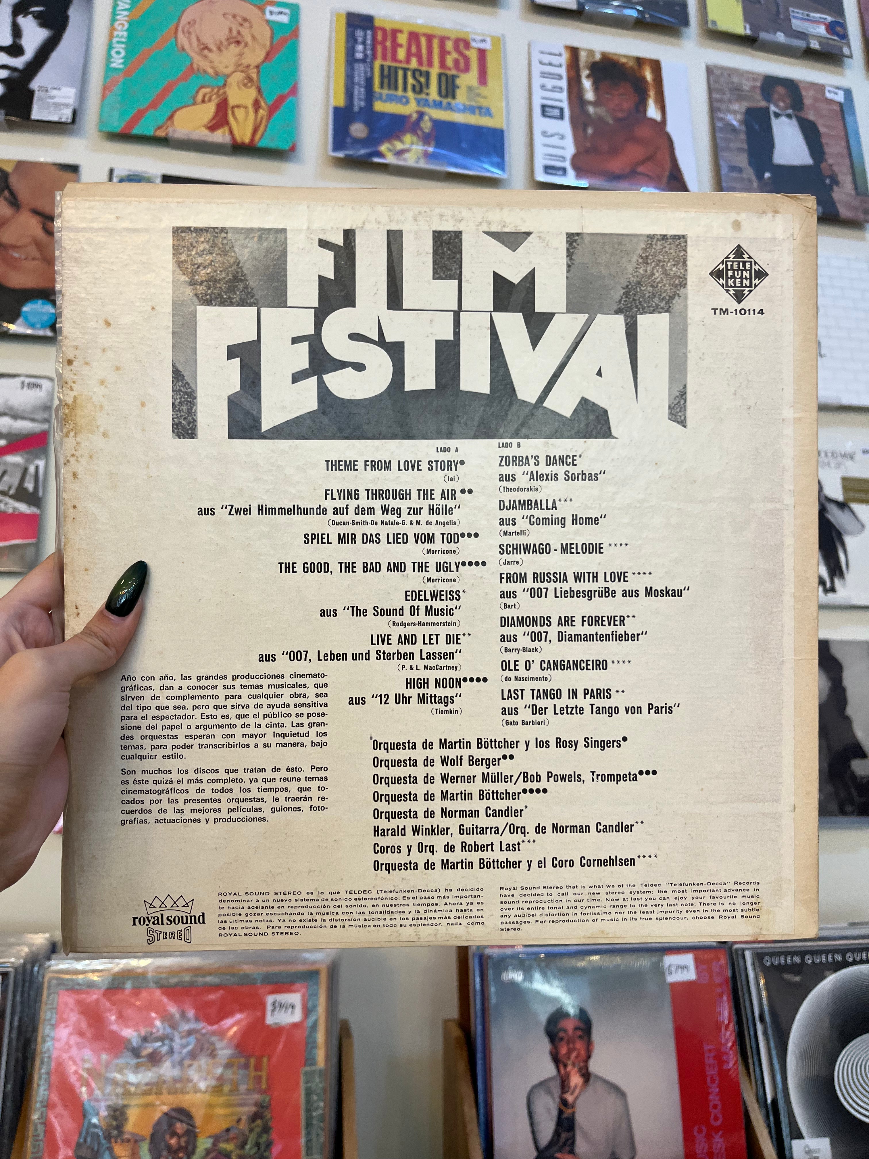FILM FESTIVAL (1982)