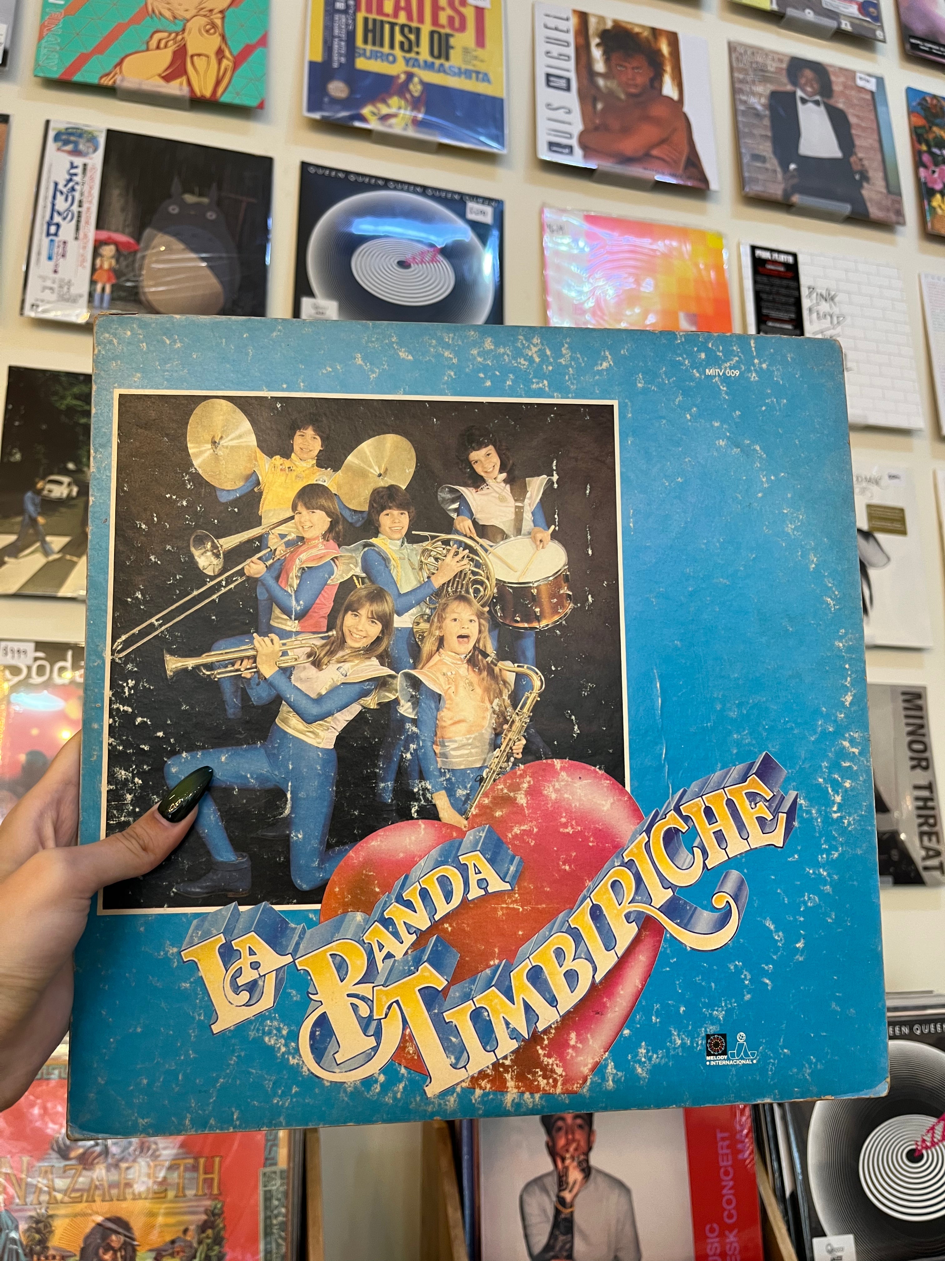 Timbiriche – La Banda Timbiriche (MX-1982)