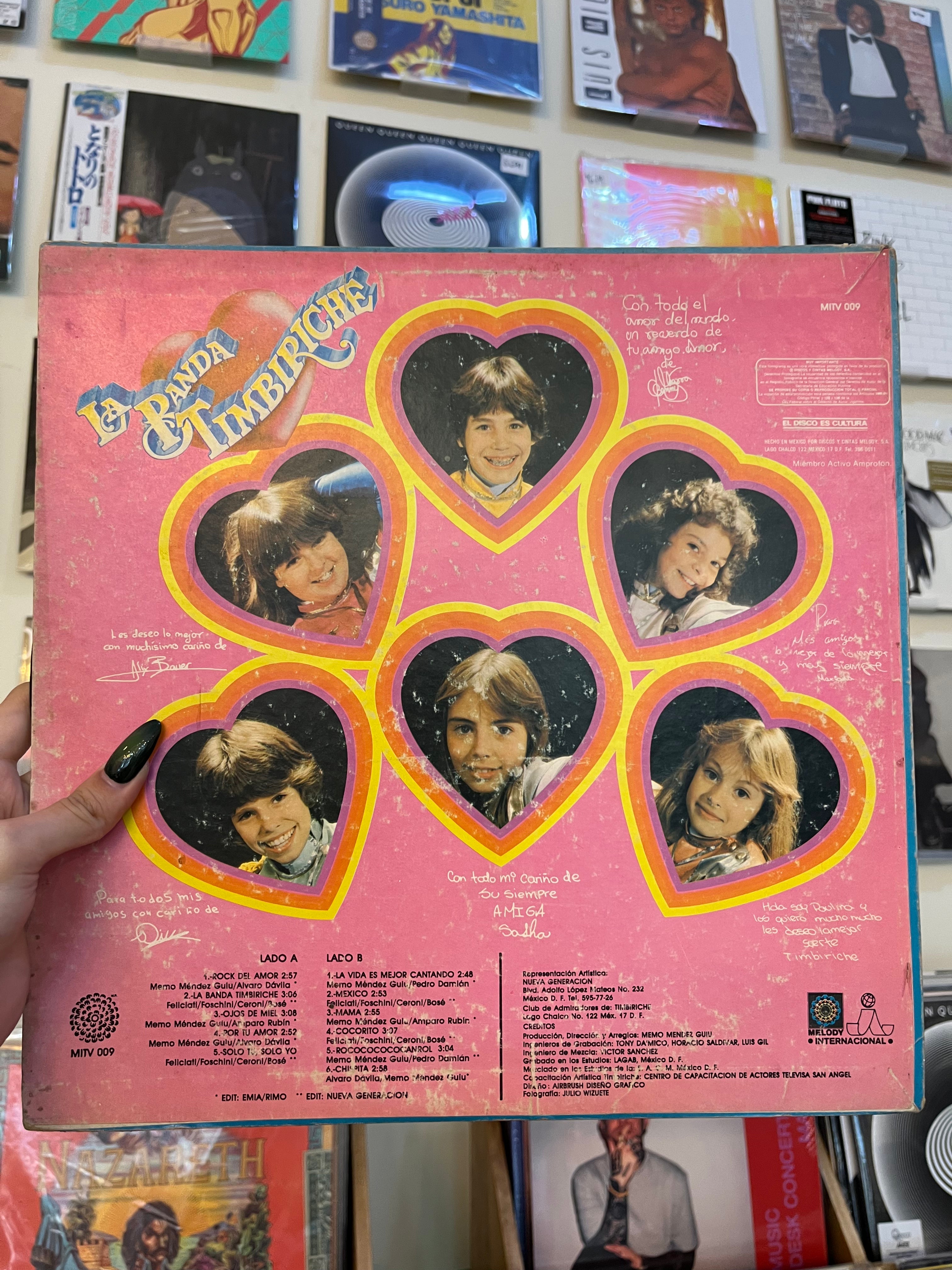 Timbiriche – La Banda Timbiriche (MX-1982)