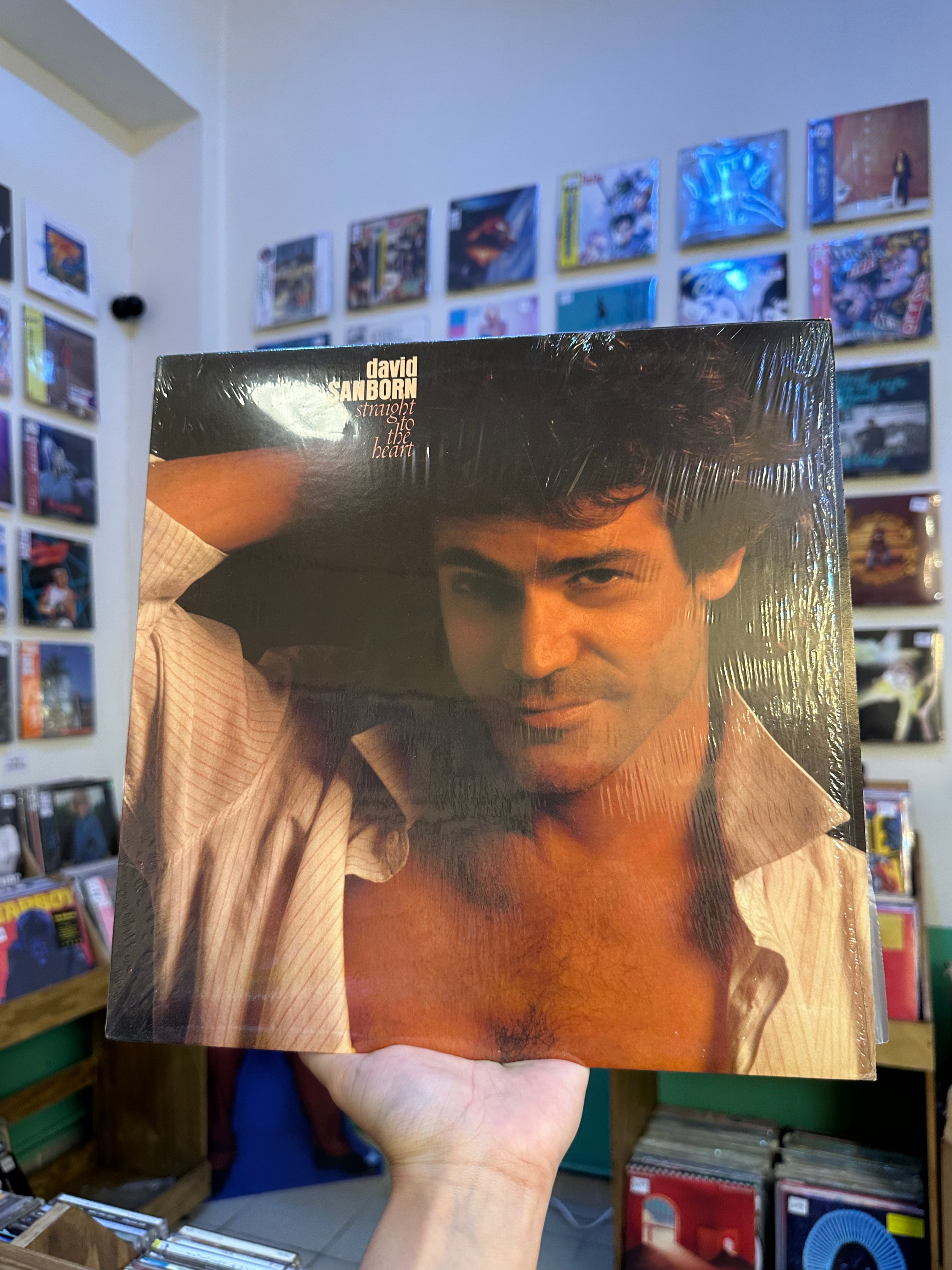 David Sanborn – Straight To The Heart (USA-1984)