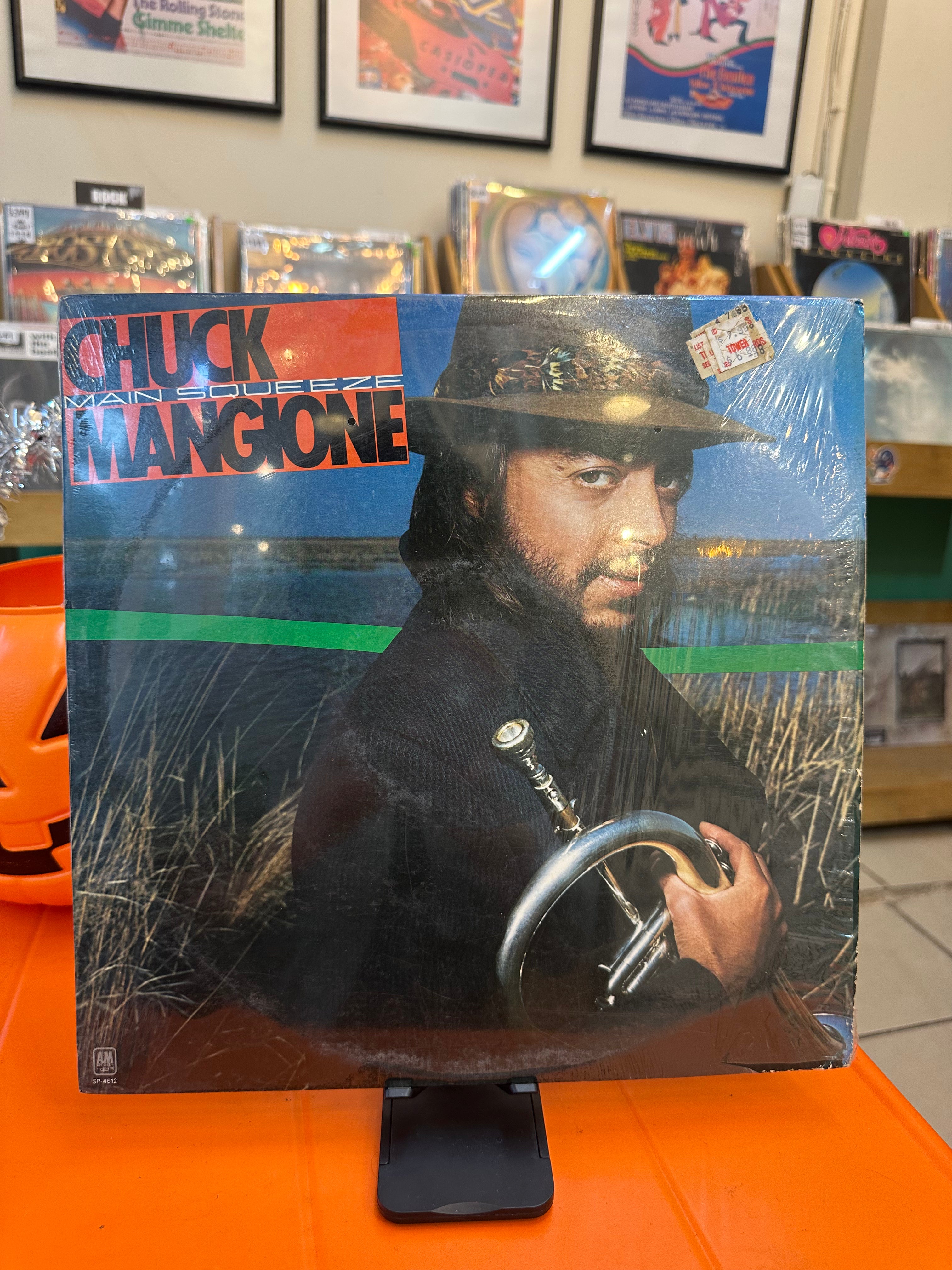Chuck Mangione – Main Squeeze (USA-1976)