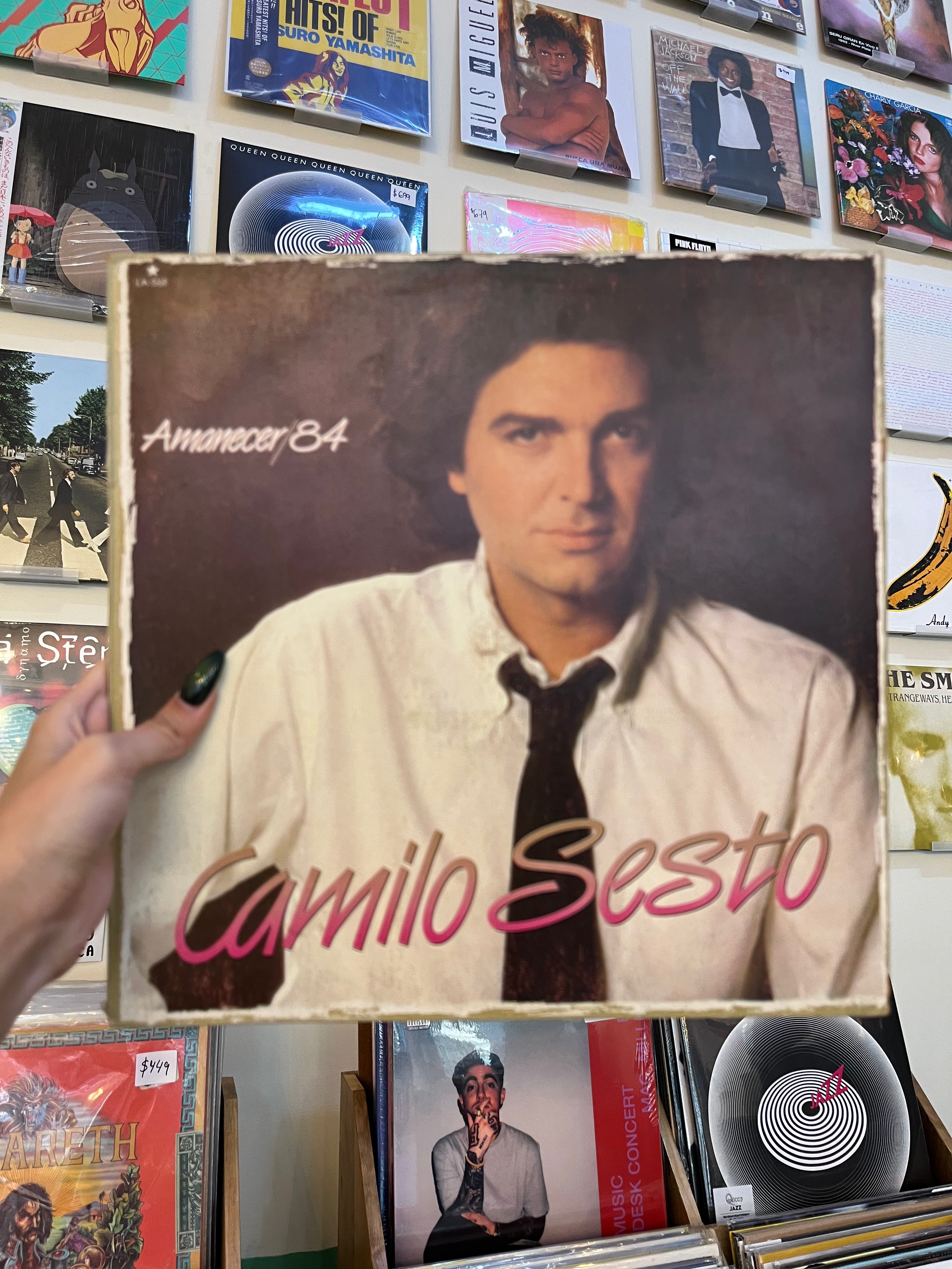 Camilo Sesto – Amanecer/84 (MX-1984)