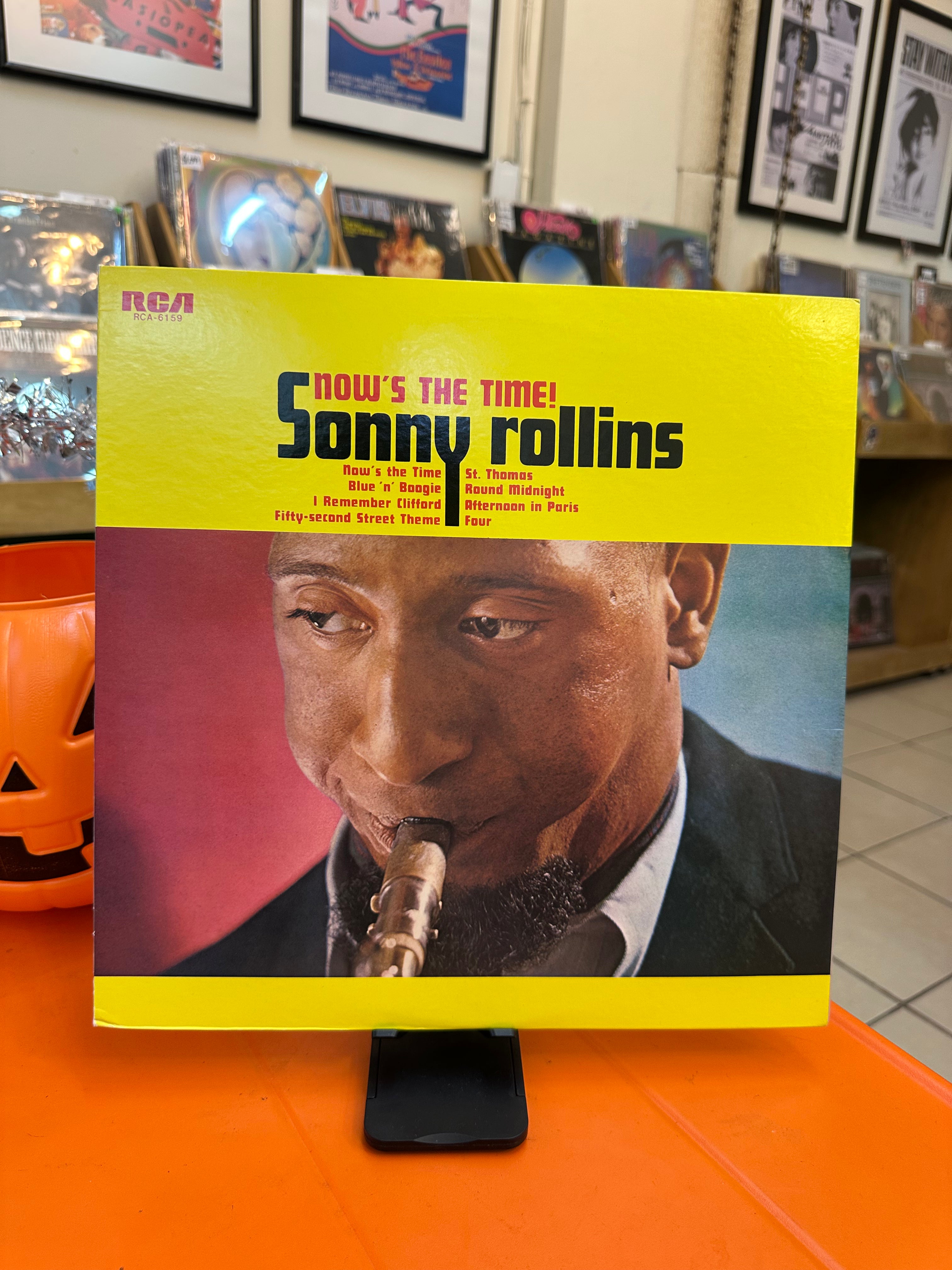 Sonny Rollins – Now's The Time (JPN-1964)