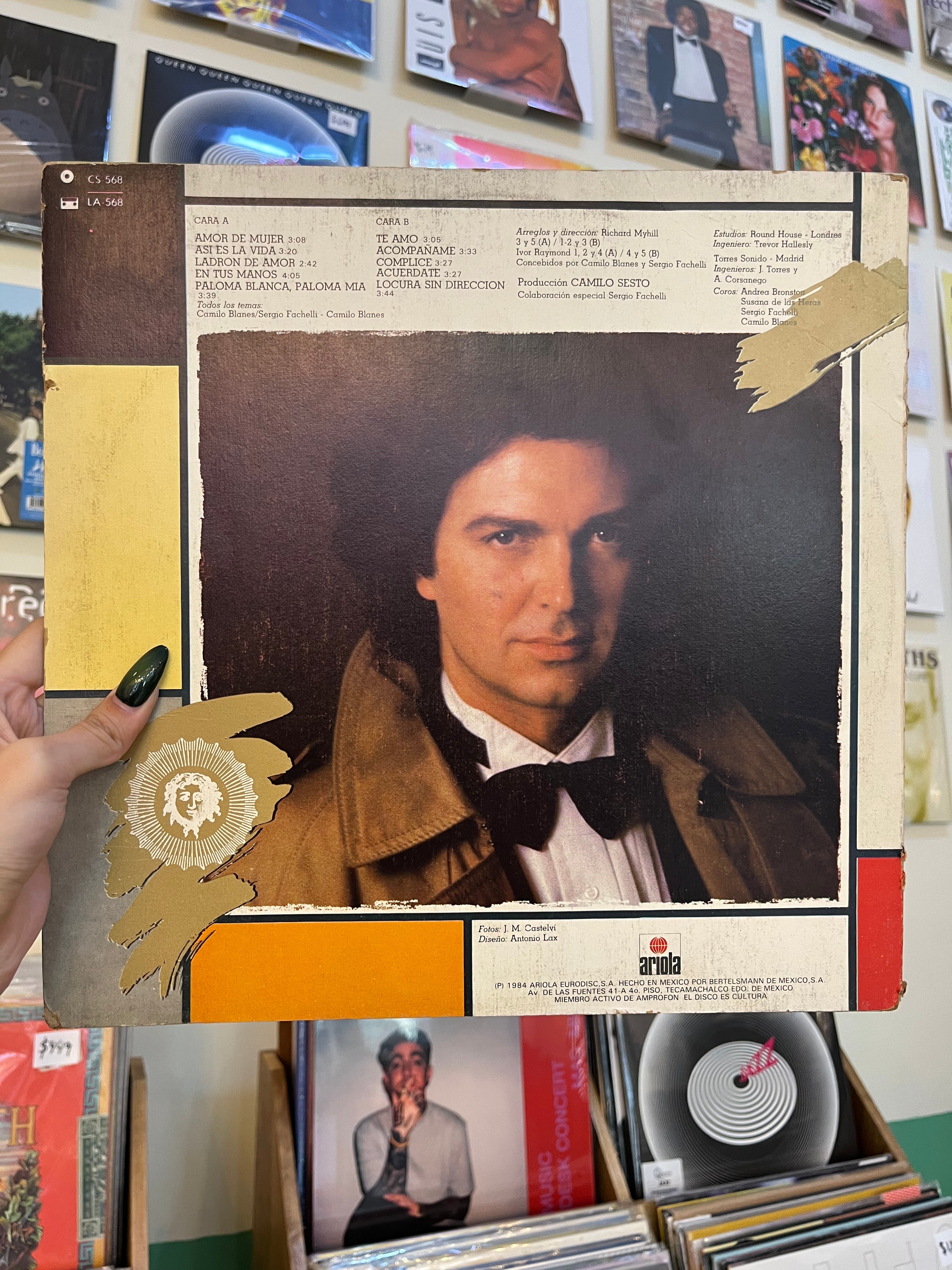 Camilo Sesto – Amanecer/84 (MX-1984)