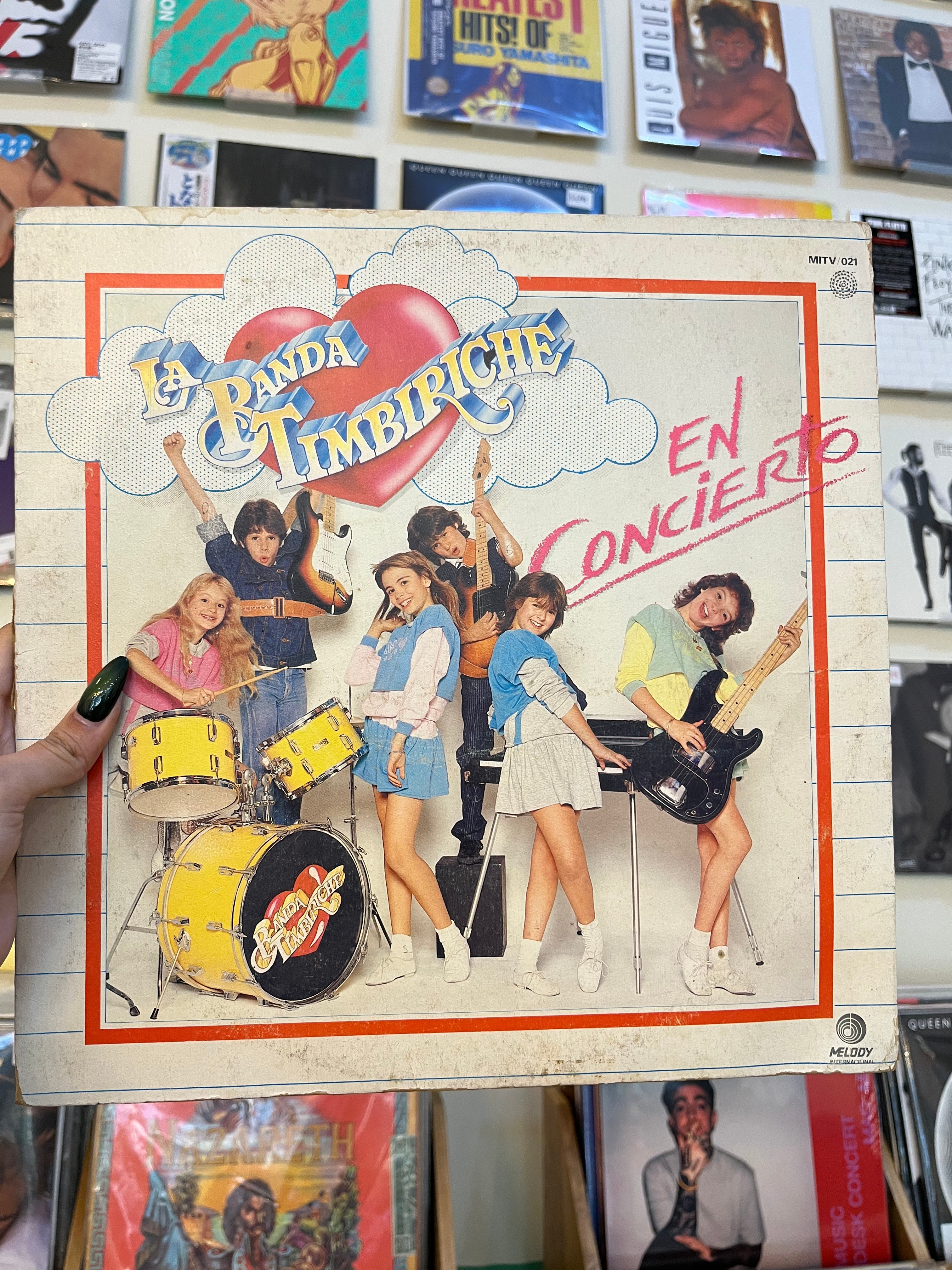 La Banda Timbiriche – En Concierto (MX-1983)