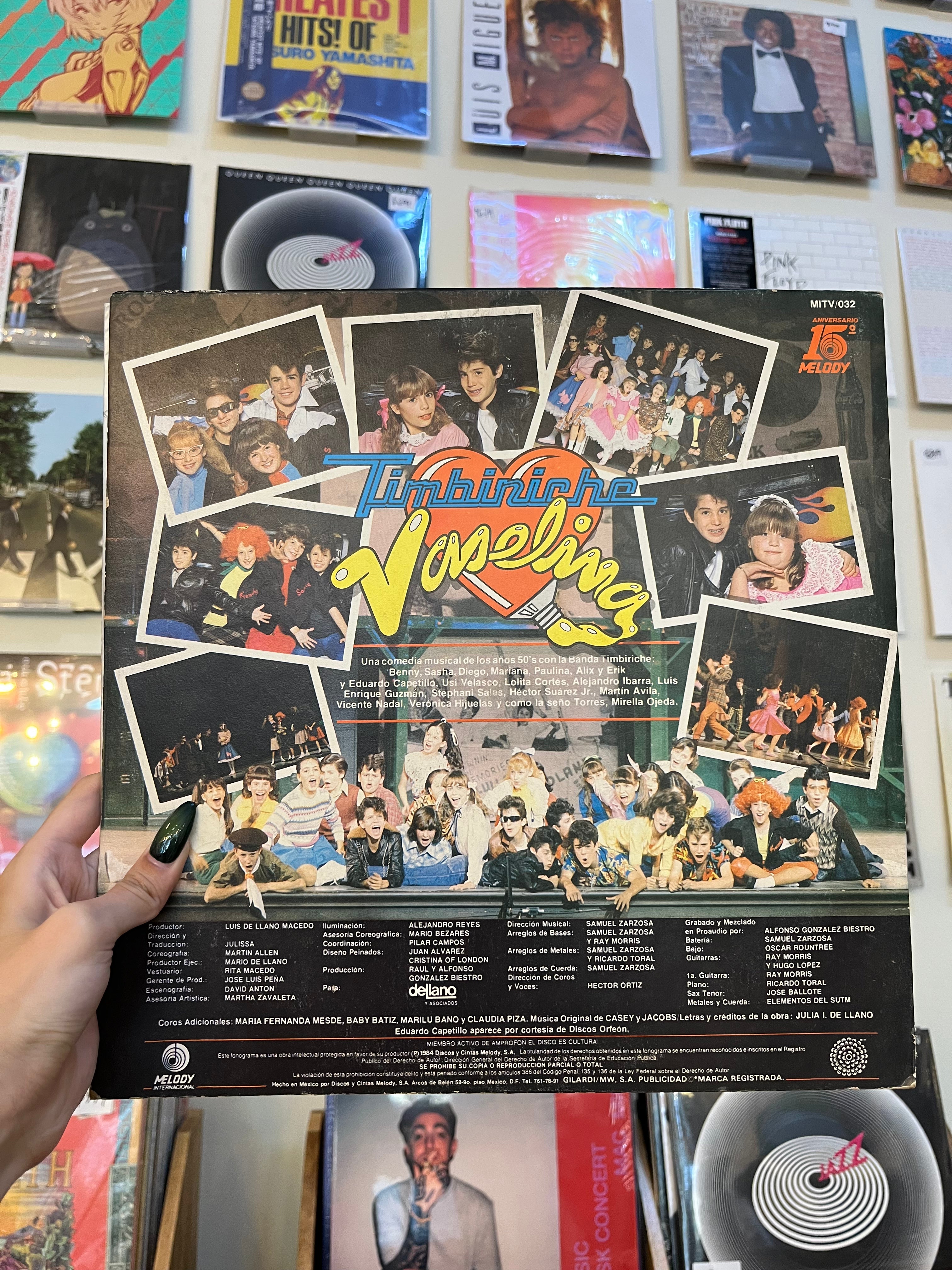Timbiriche – Vaselina (MX-1984)