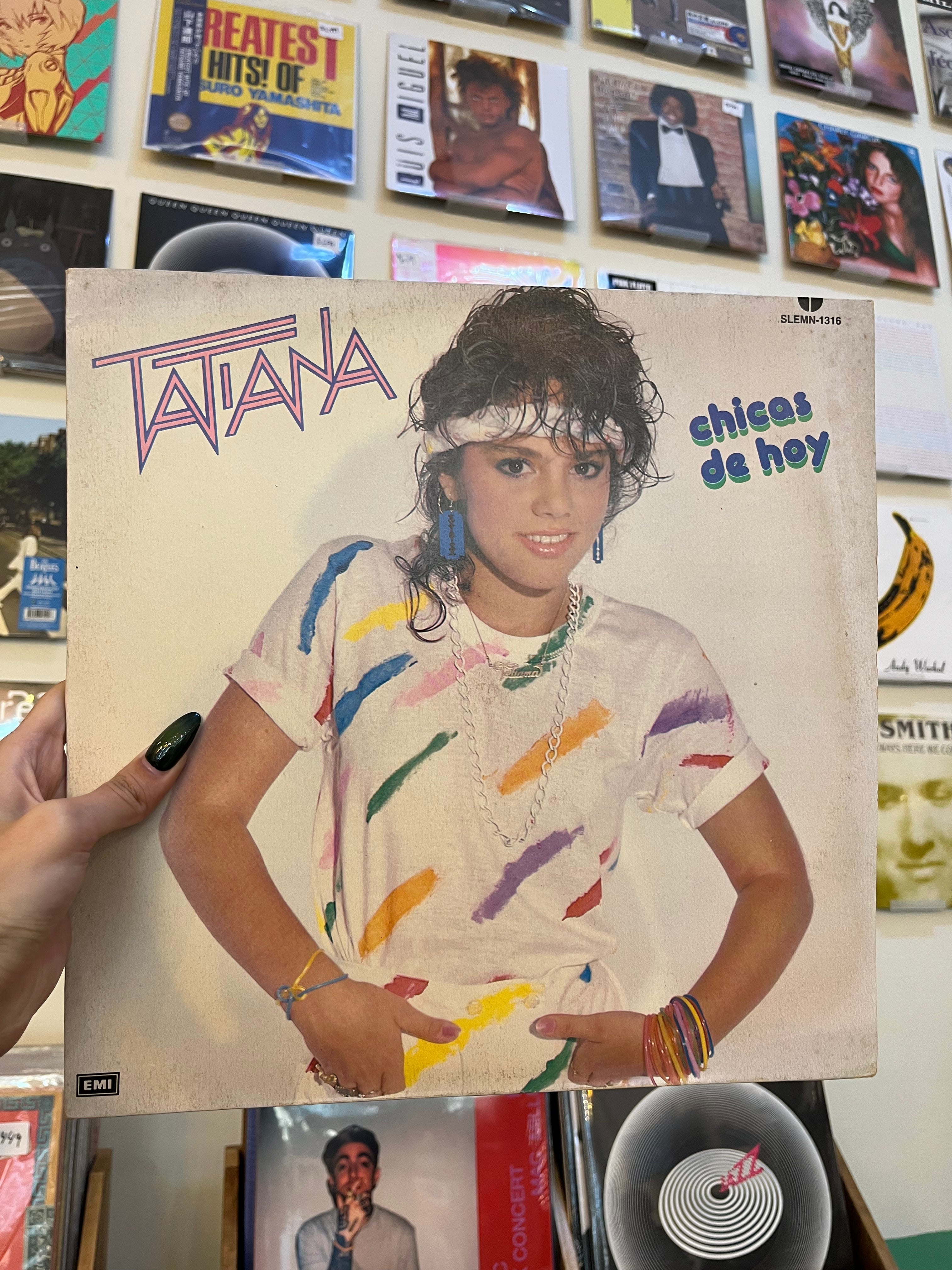 Tatiana – Chicas De Hoy (MX-1986)