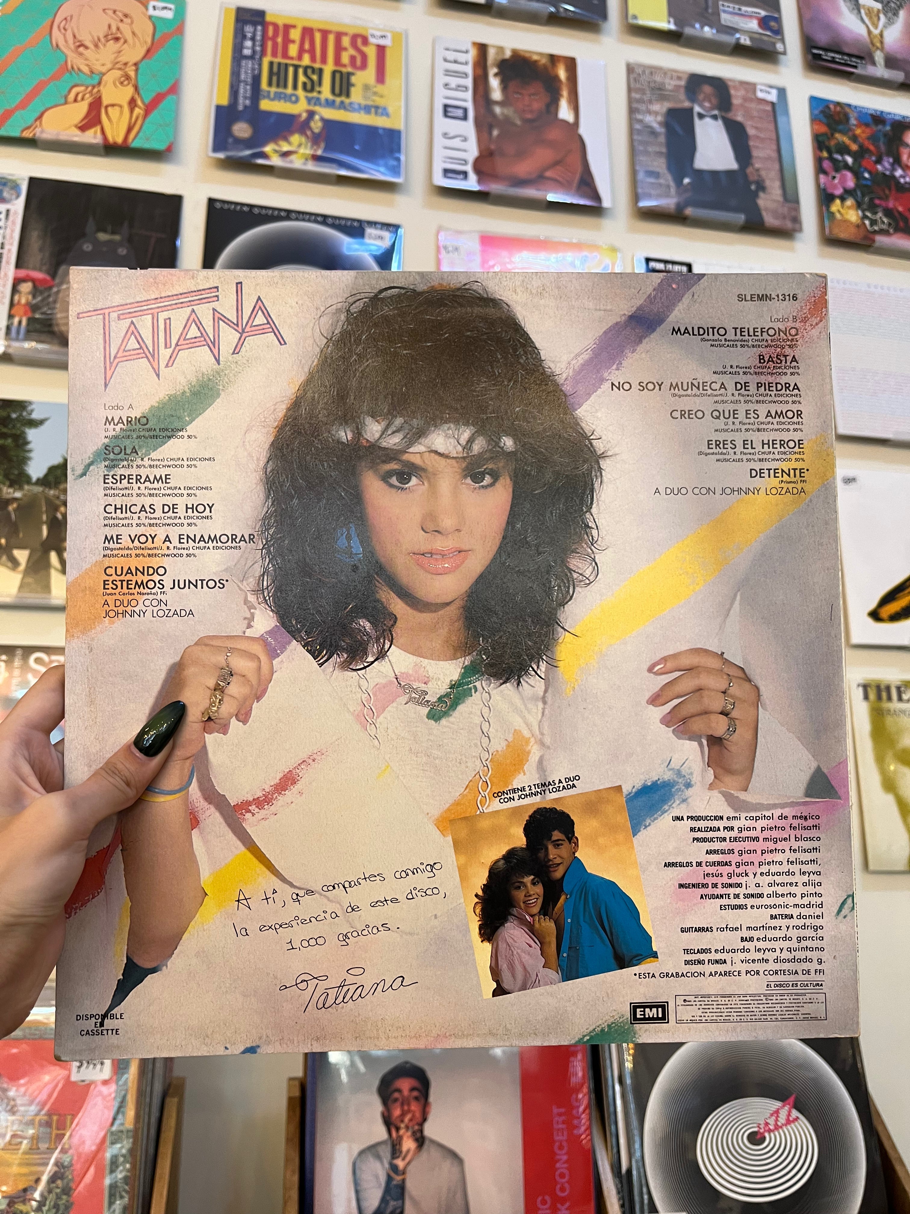 Tatiana – Chicas De Hoy (MX-1986)