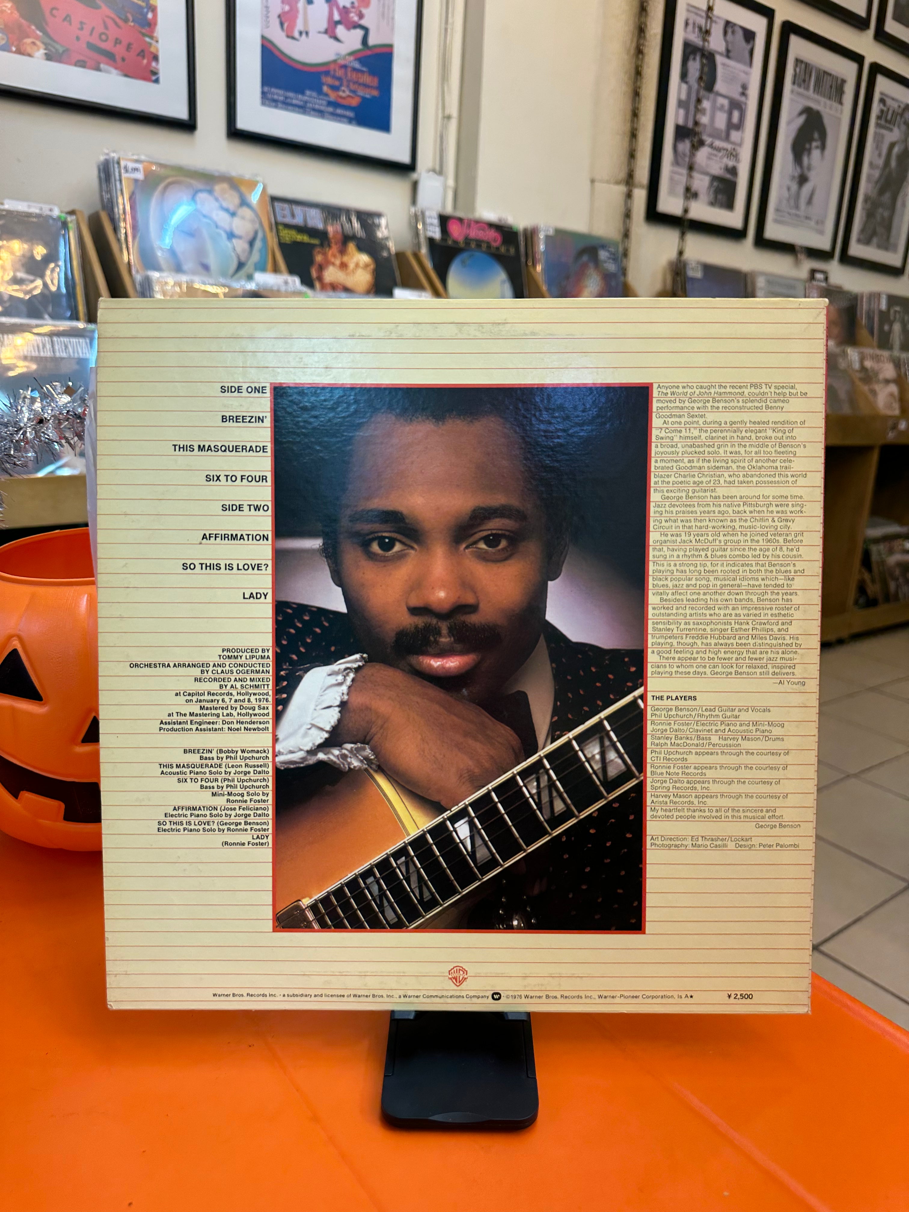 George Benson – Breezin' (JPN-1976)