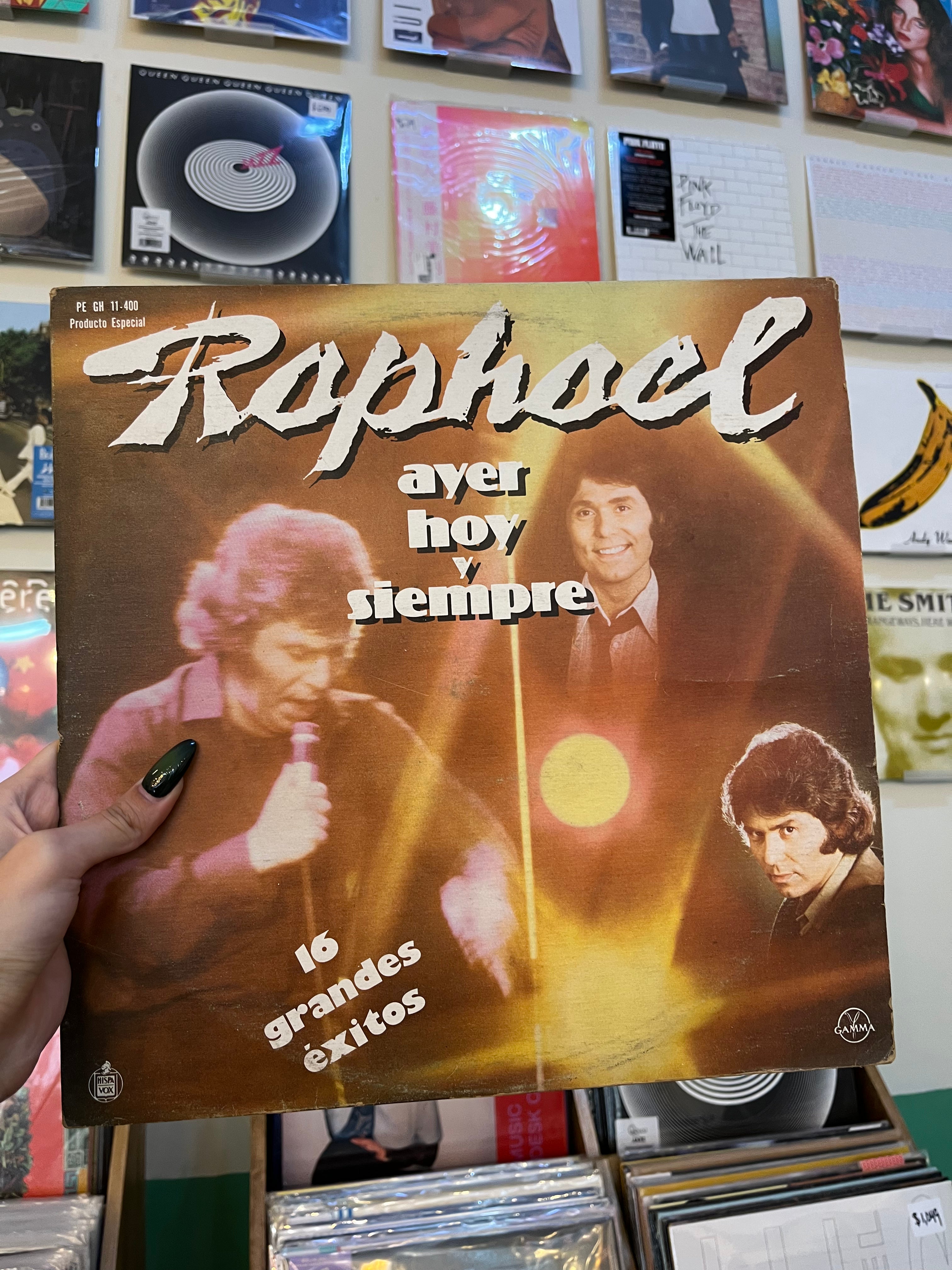 Raphael – Ayer, Hoy Y Siempre (MX-1982)