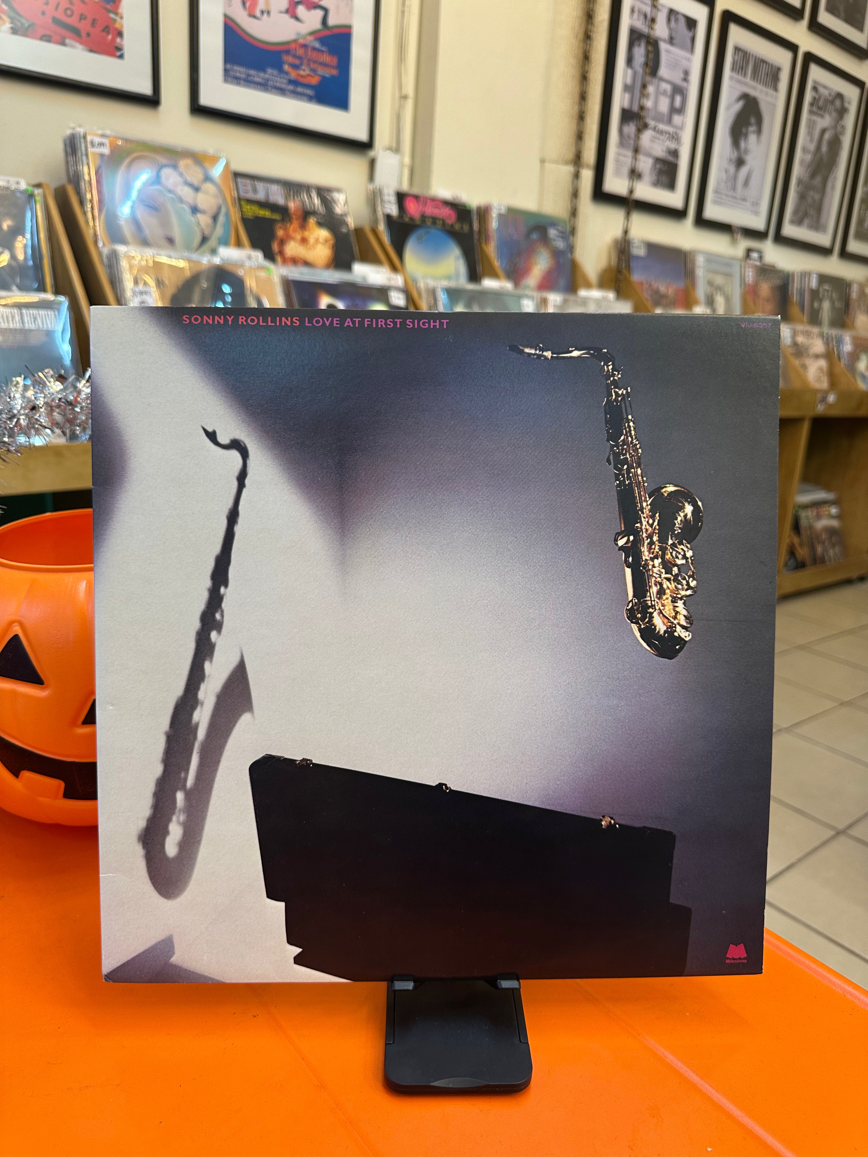 Sonny Rollins – Love At First Sight (JPN-1980)