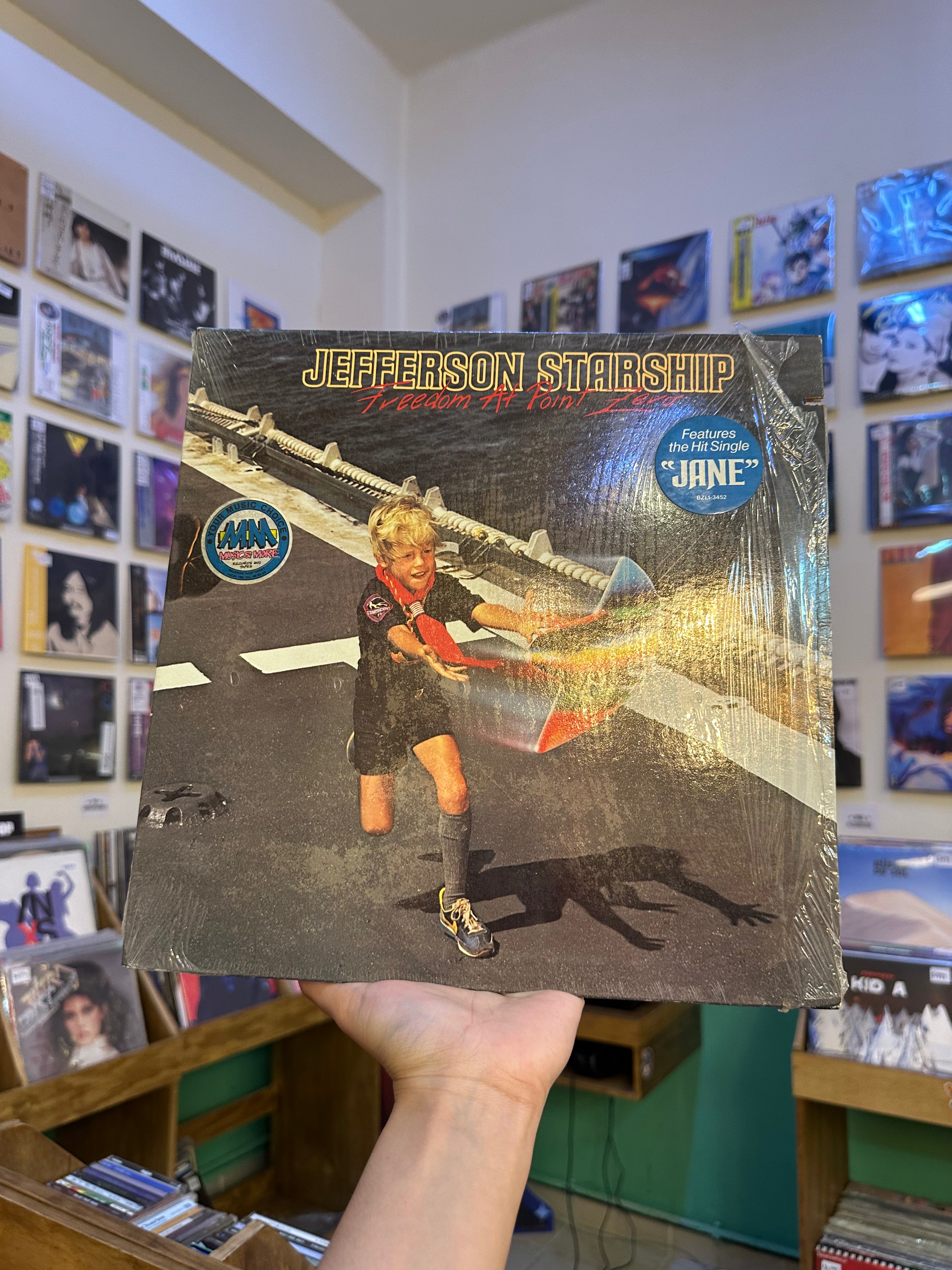 Jefferson Starship – Freedom At Point Zero (USA-1979)