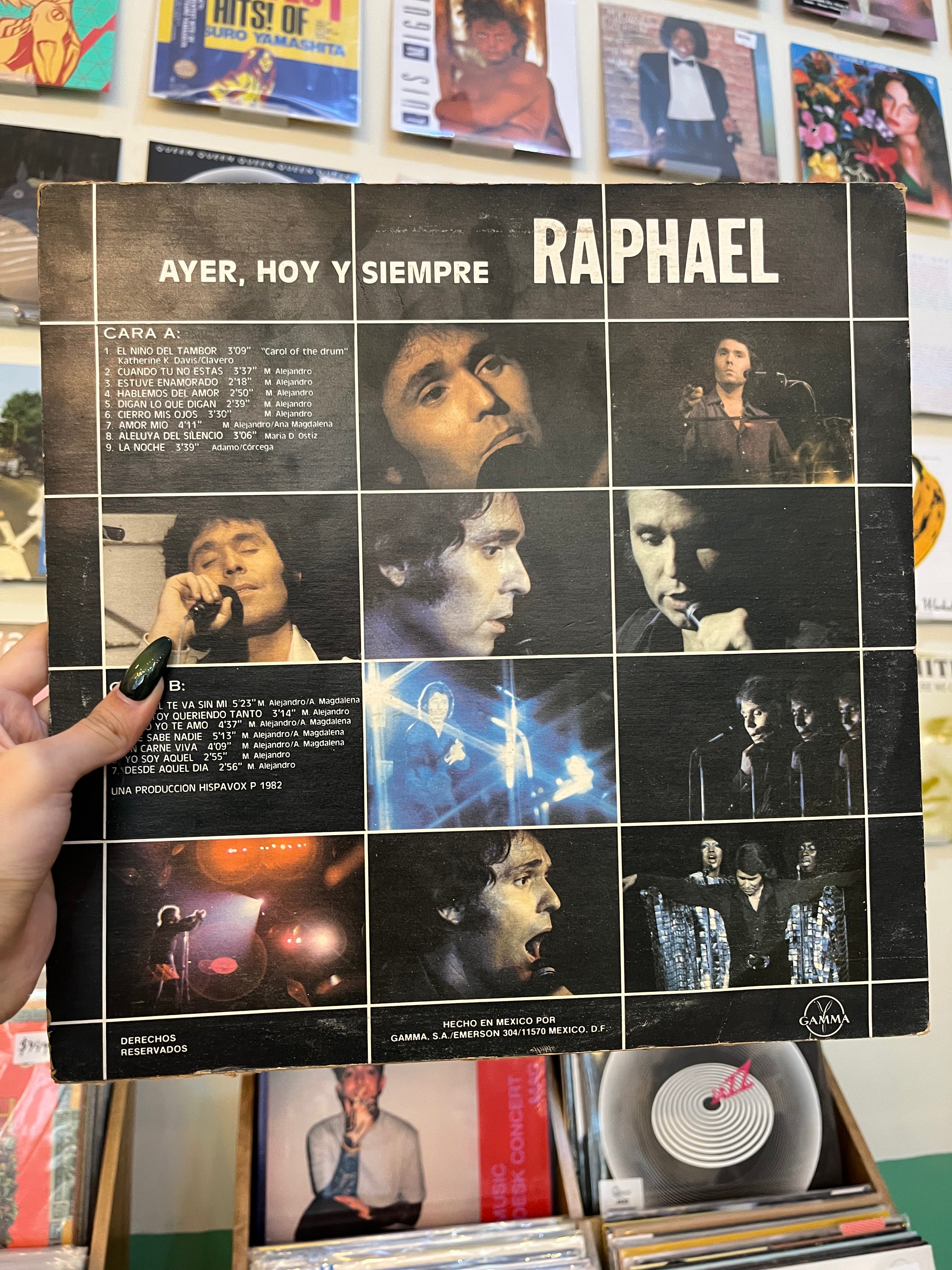 Raphael – Ayer, Hoy Y Siempre (MX-1982)