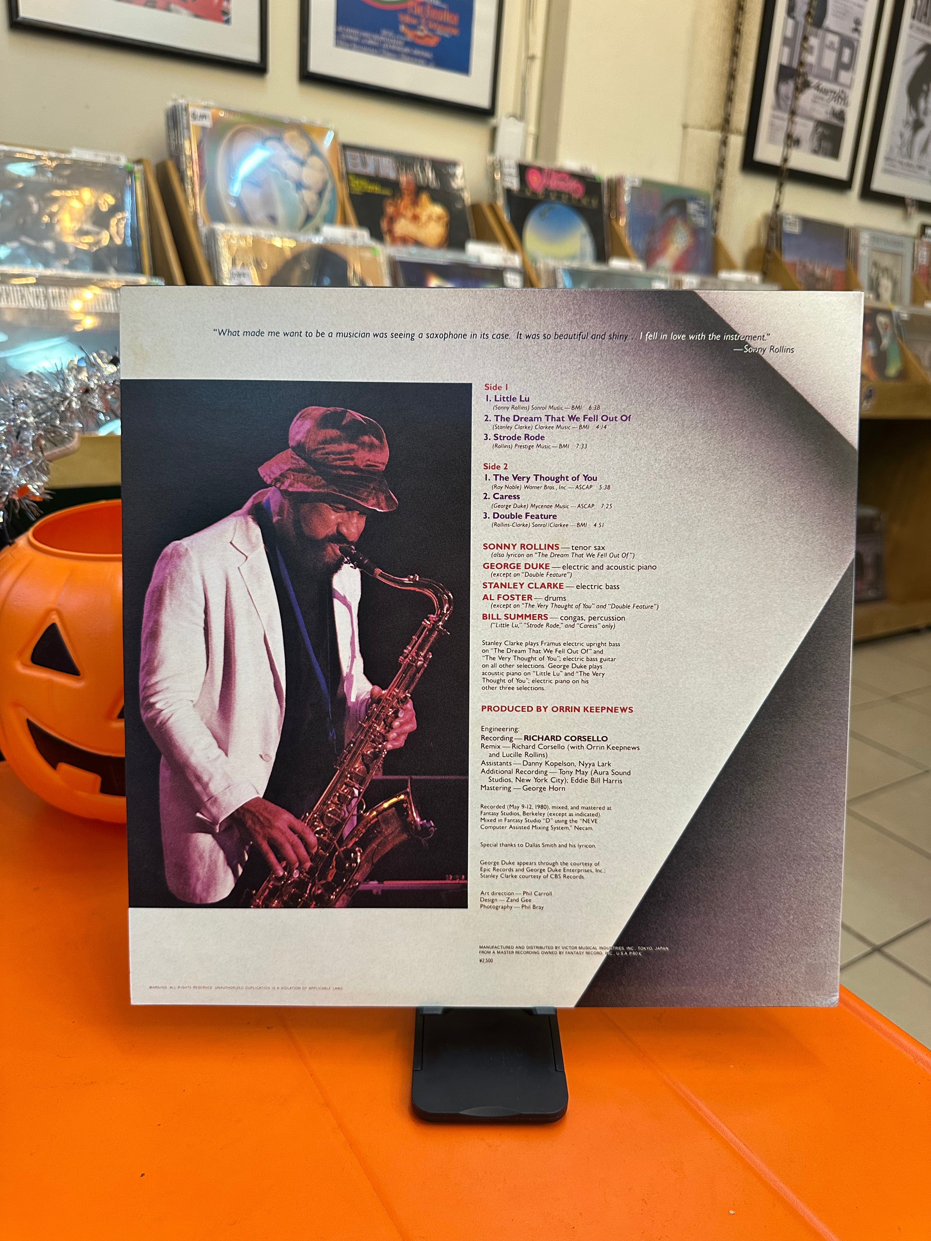 Sonny Rollins – Love At First Sight (JPN-1980)