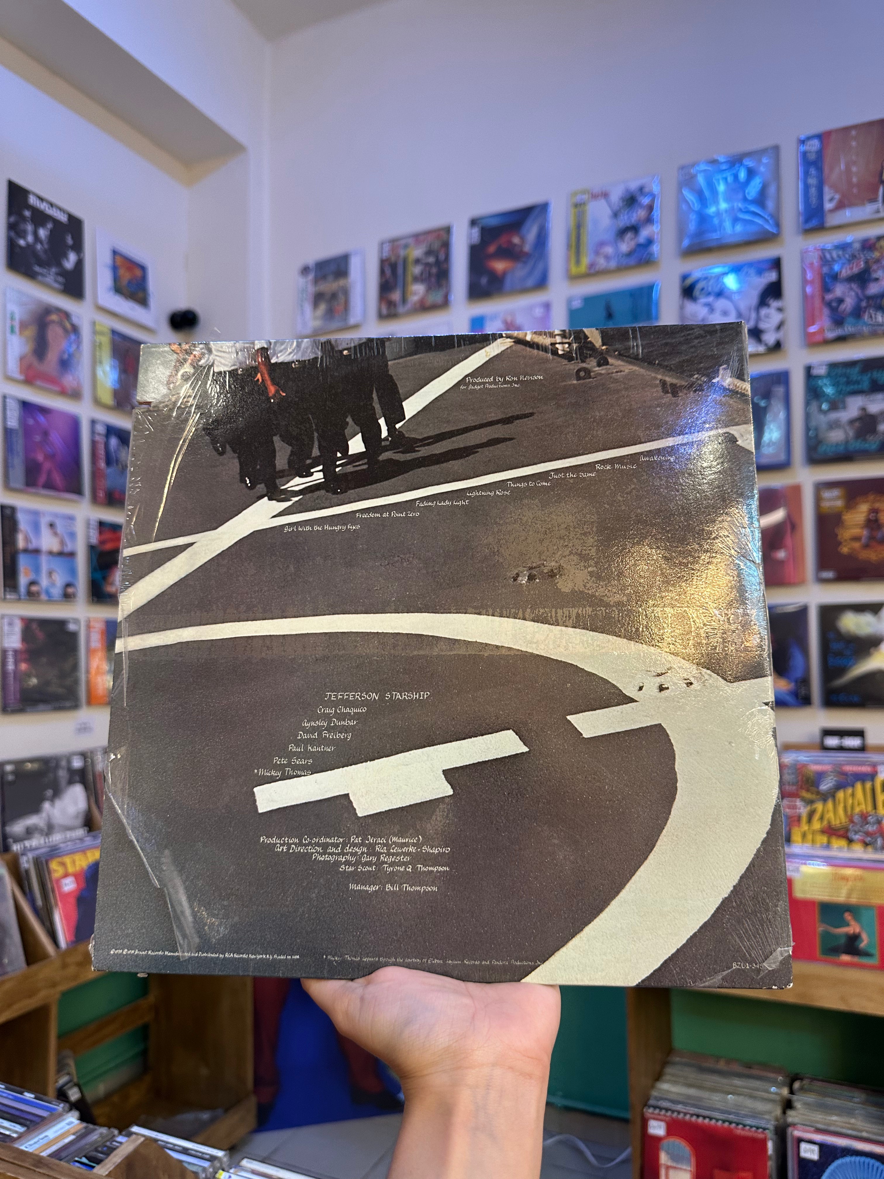 Jefferson Starship – Freedom At Point Zero (USA-1979)