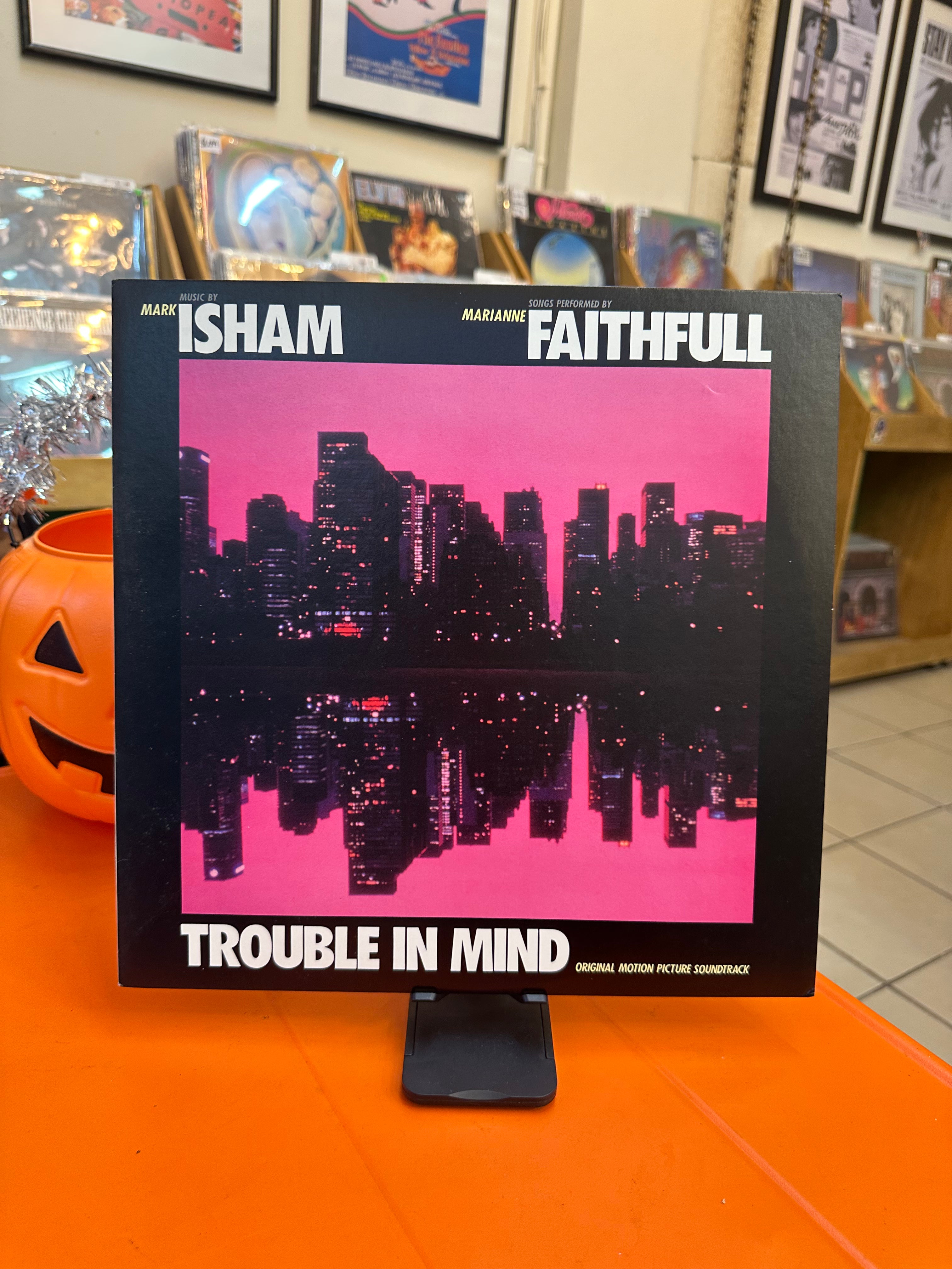 Mark Isham / Marianne Faithfull – Trouble In Mind (Original Motion Picture Soundtrack) (JPN-1986)