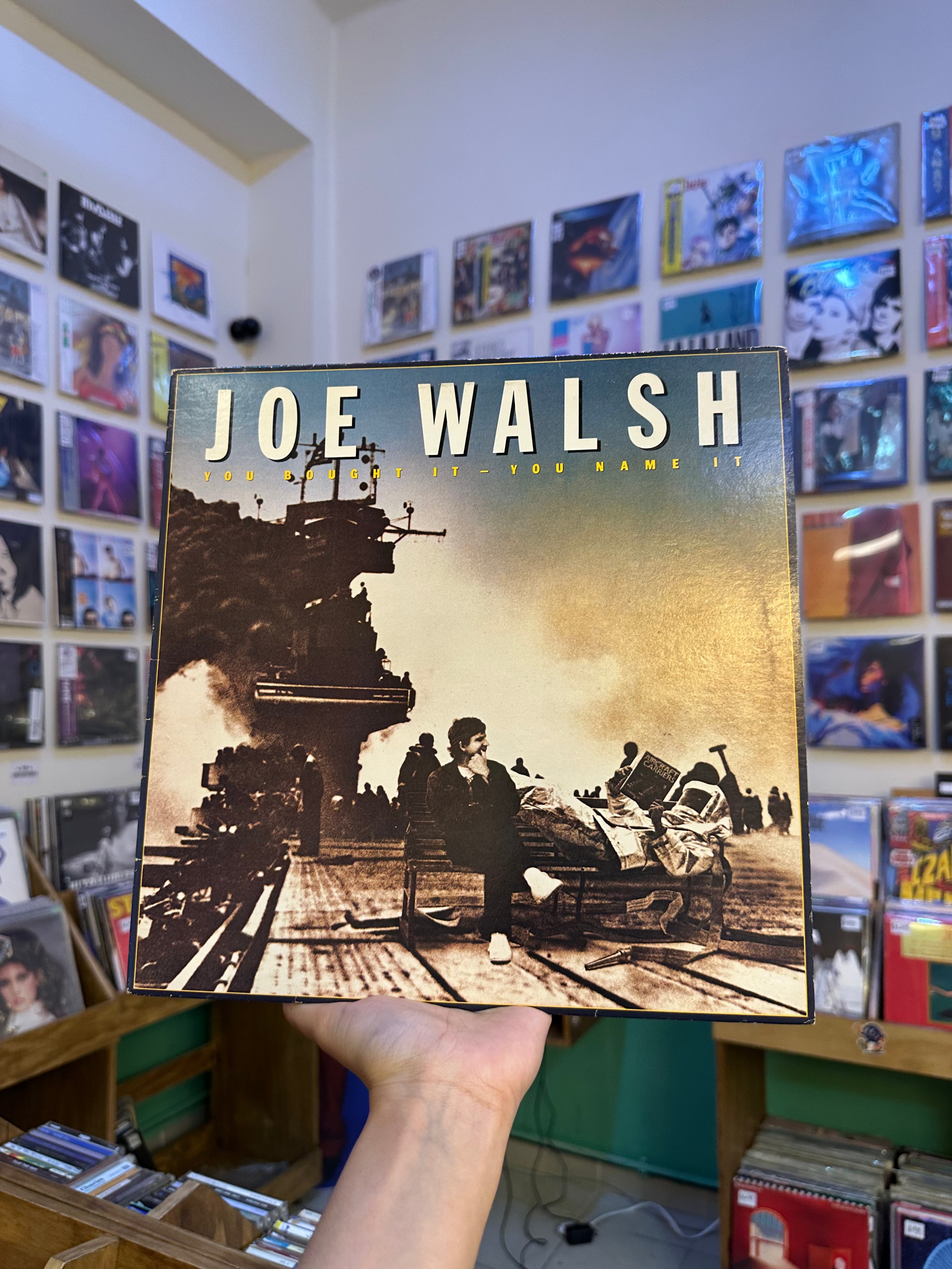 Joe Walsh – You Bought It - You Name It (USA-1983)