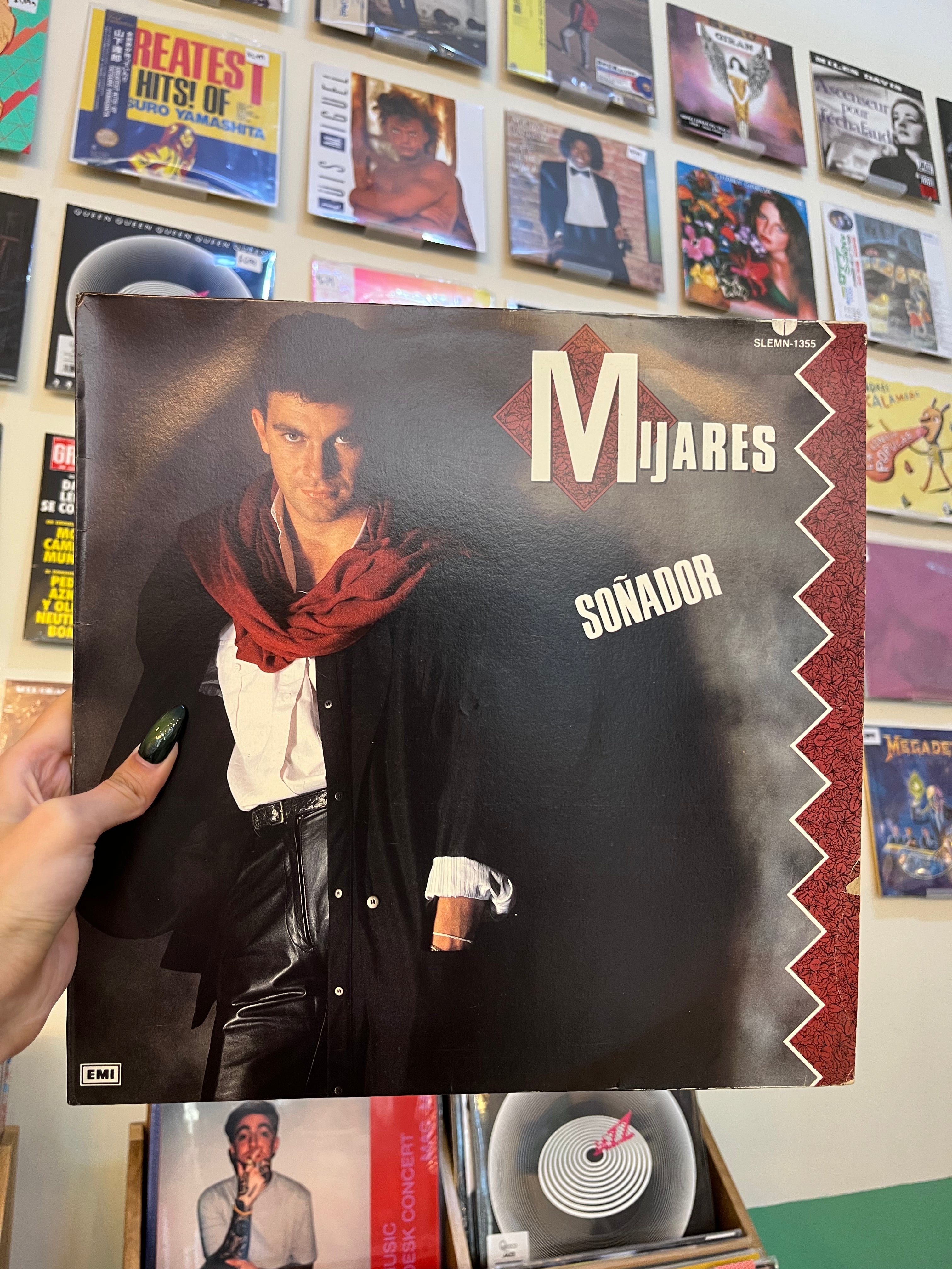 Mijares – Soñador (MX-1986)