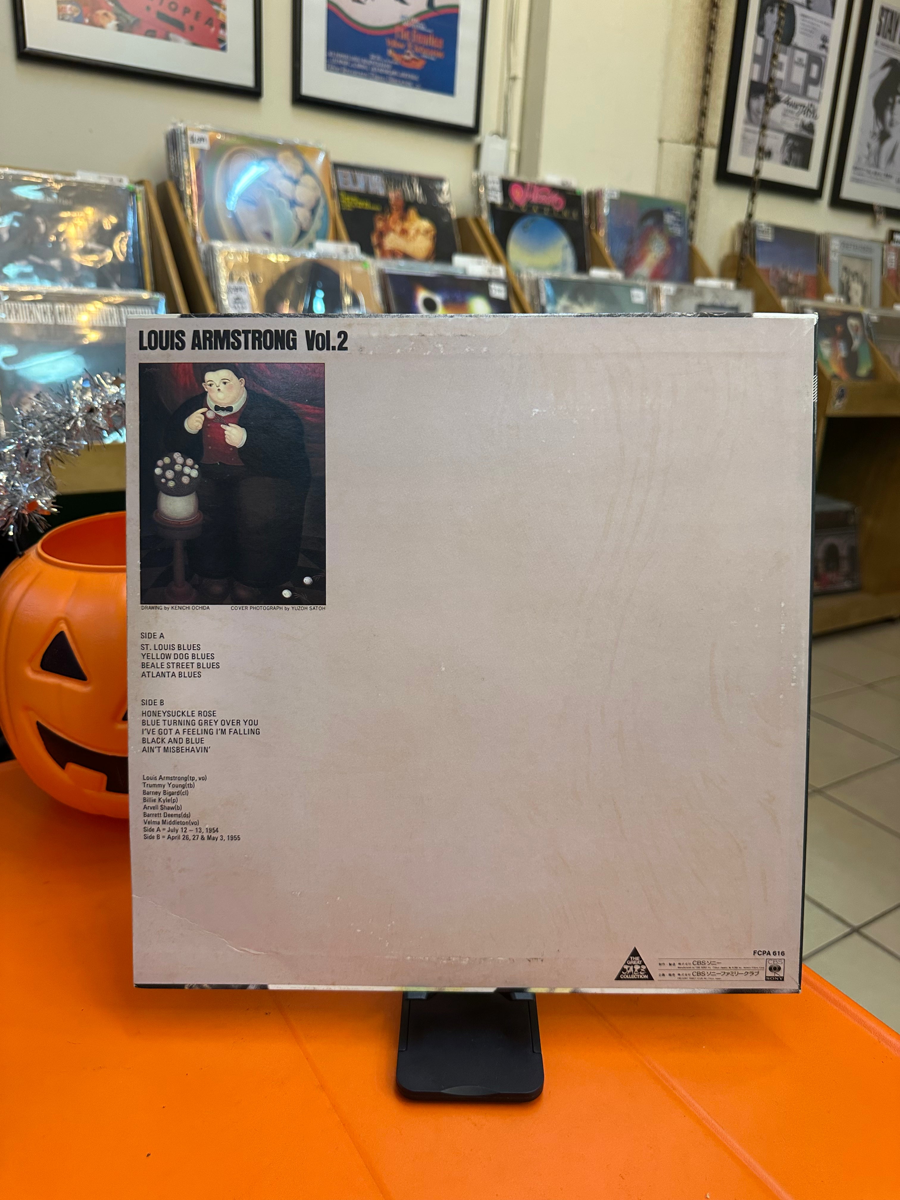 Louis Armstrong – Louis Armstrong Vol. 2 (JPN-1981)