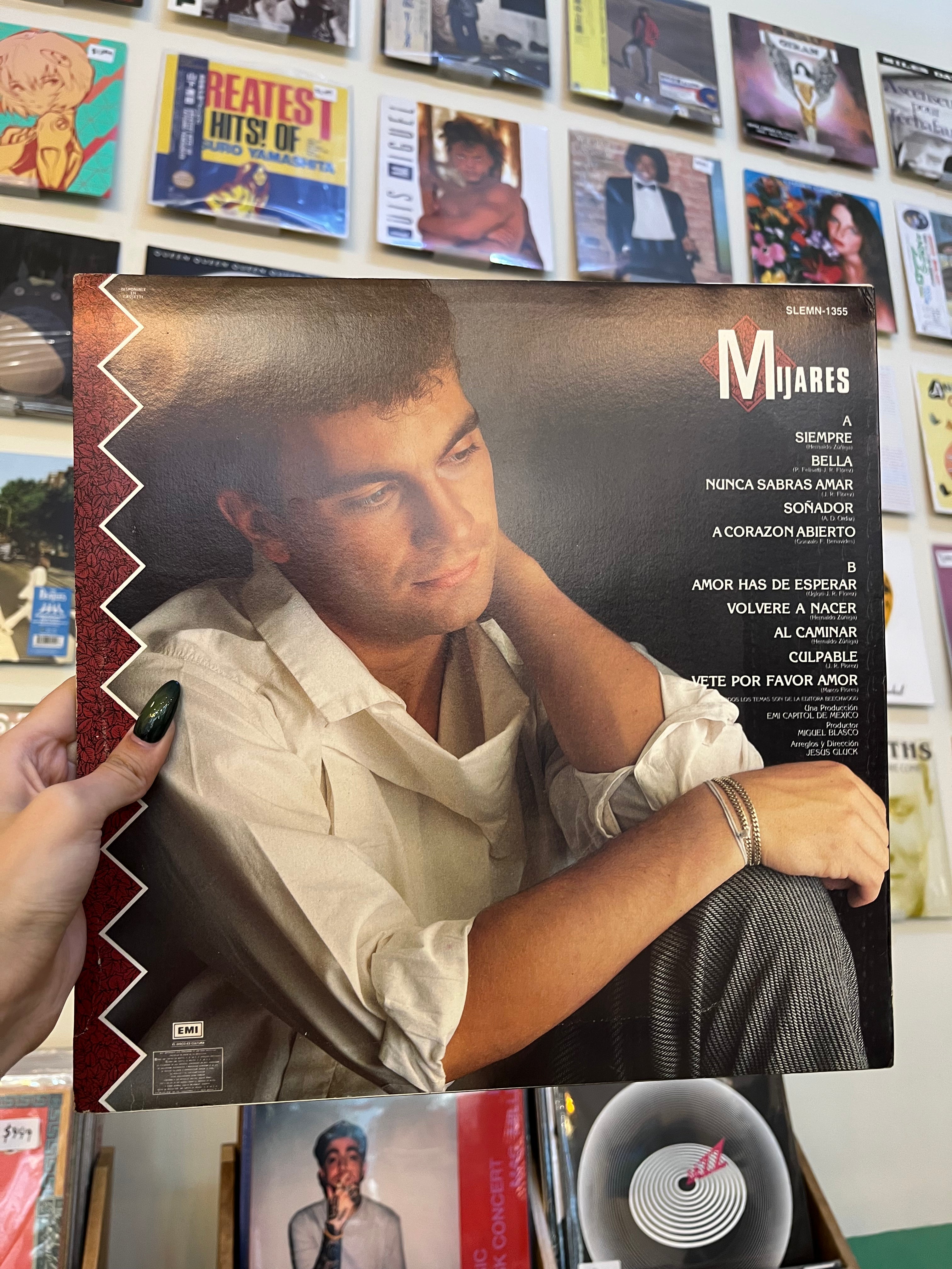 Mijares – Soñador (MX-1986)