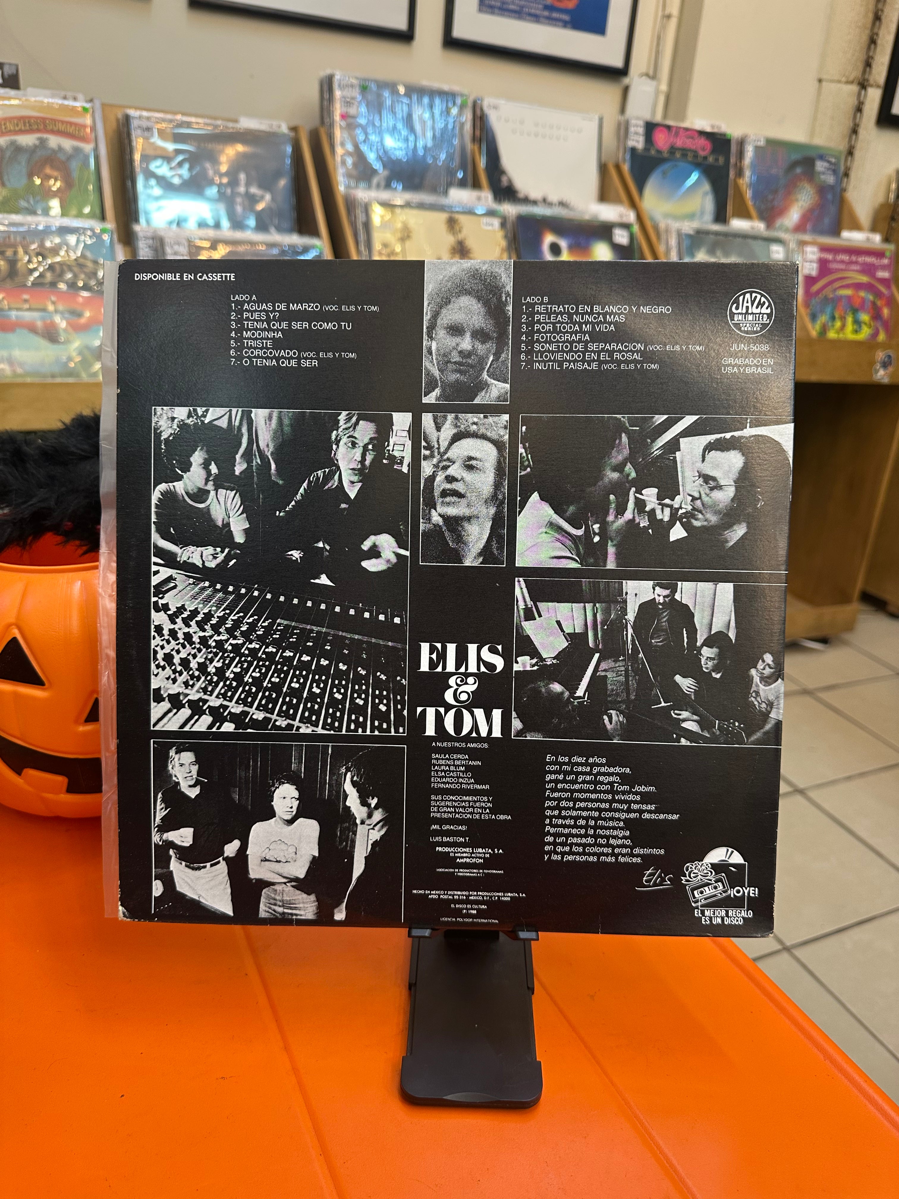 Elis & Tom – Elis & Tom (MX-1988)