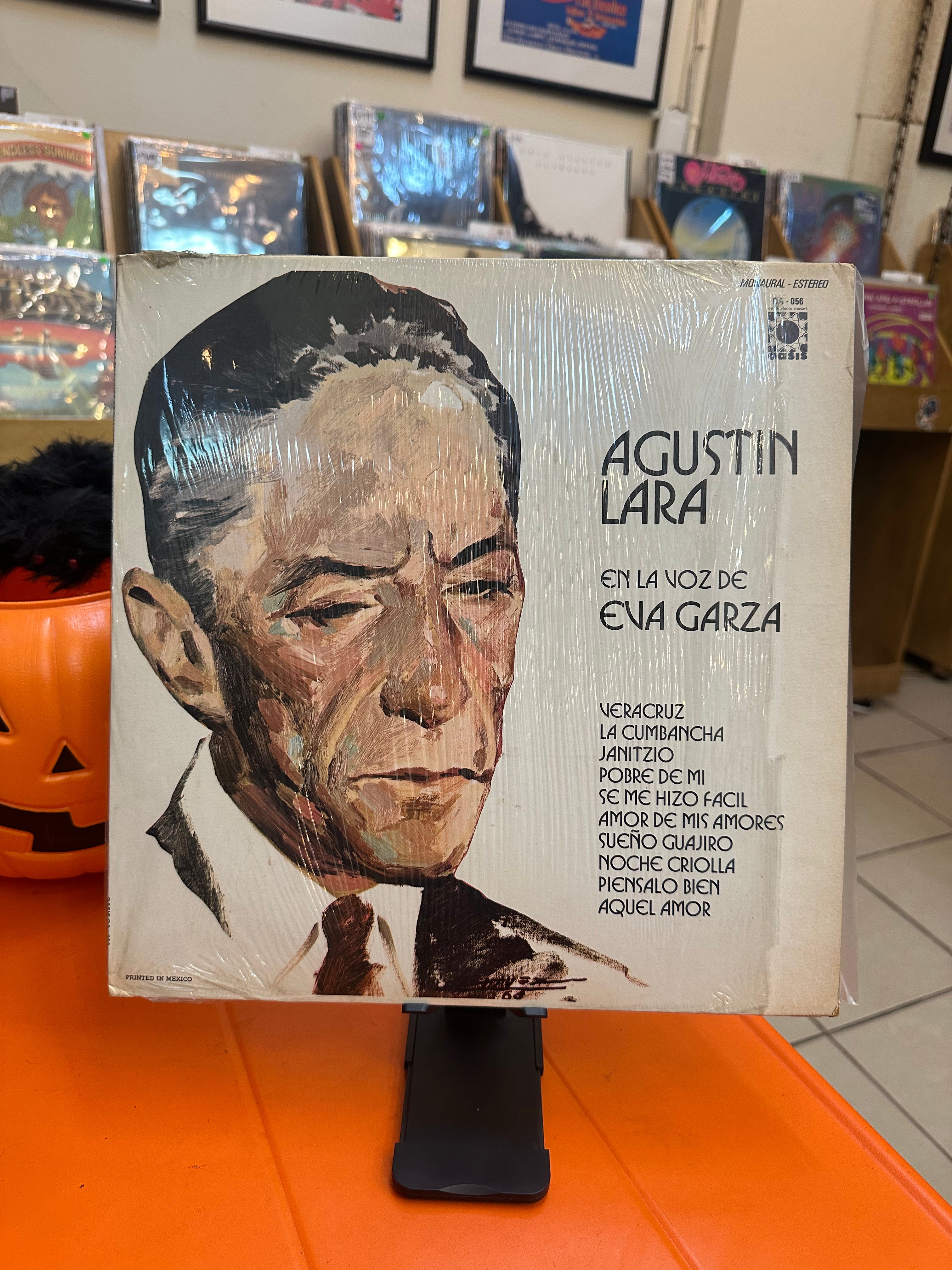 Agustin Lara, Eva Garza – Agustin Lara En La Voz De Eva Garza (MX-1974)