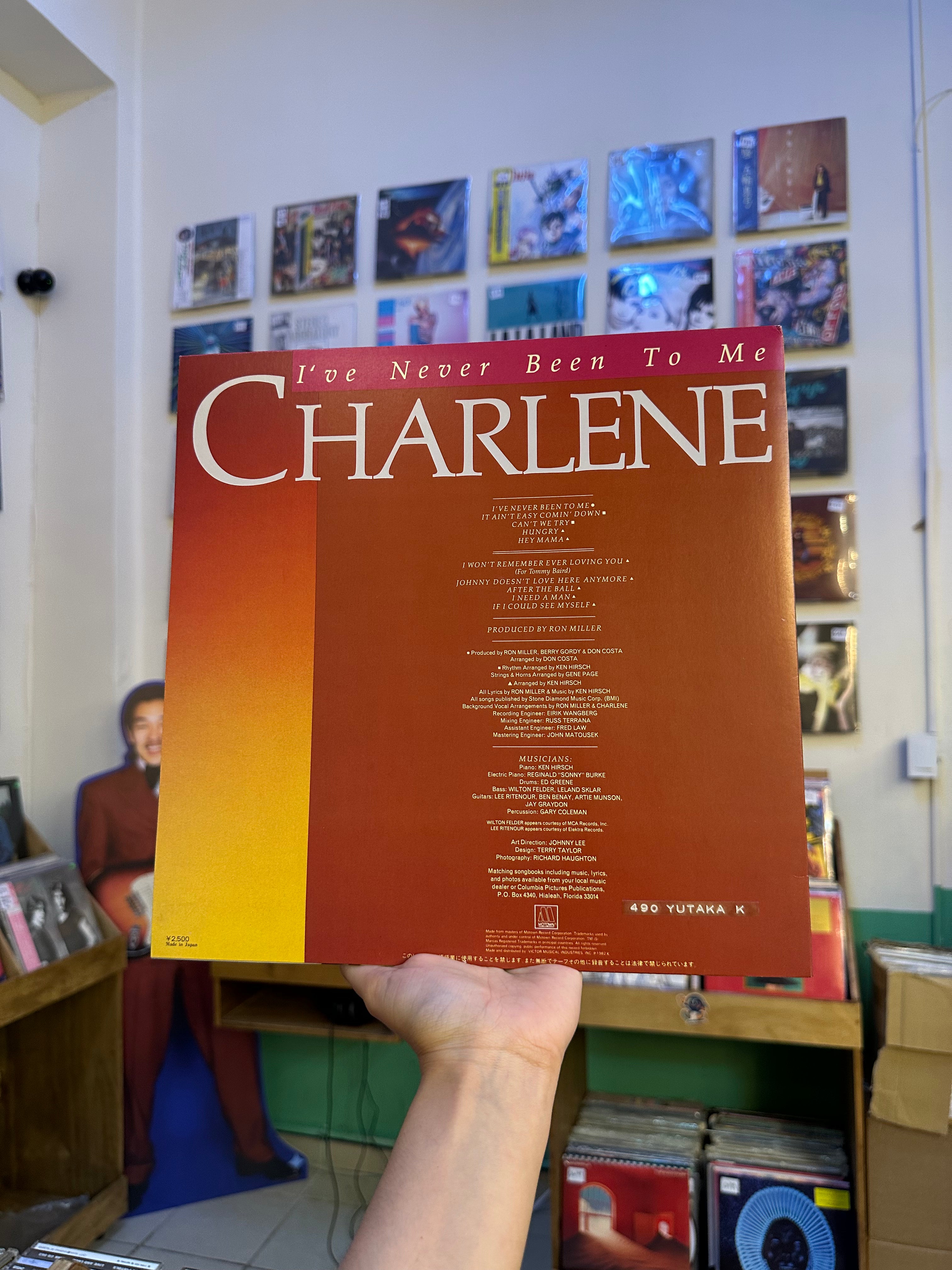 Charlene – I've Never Been To Me (JPN-1982)