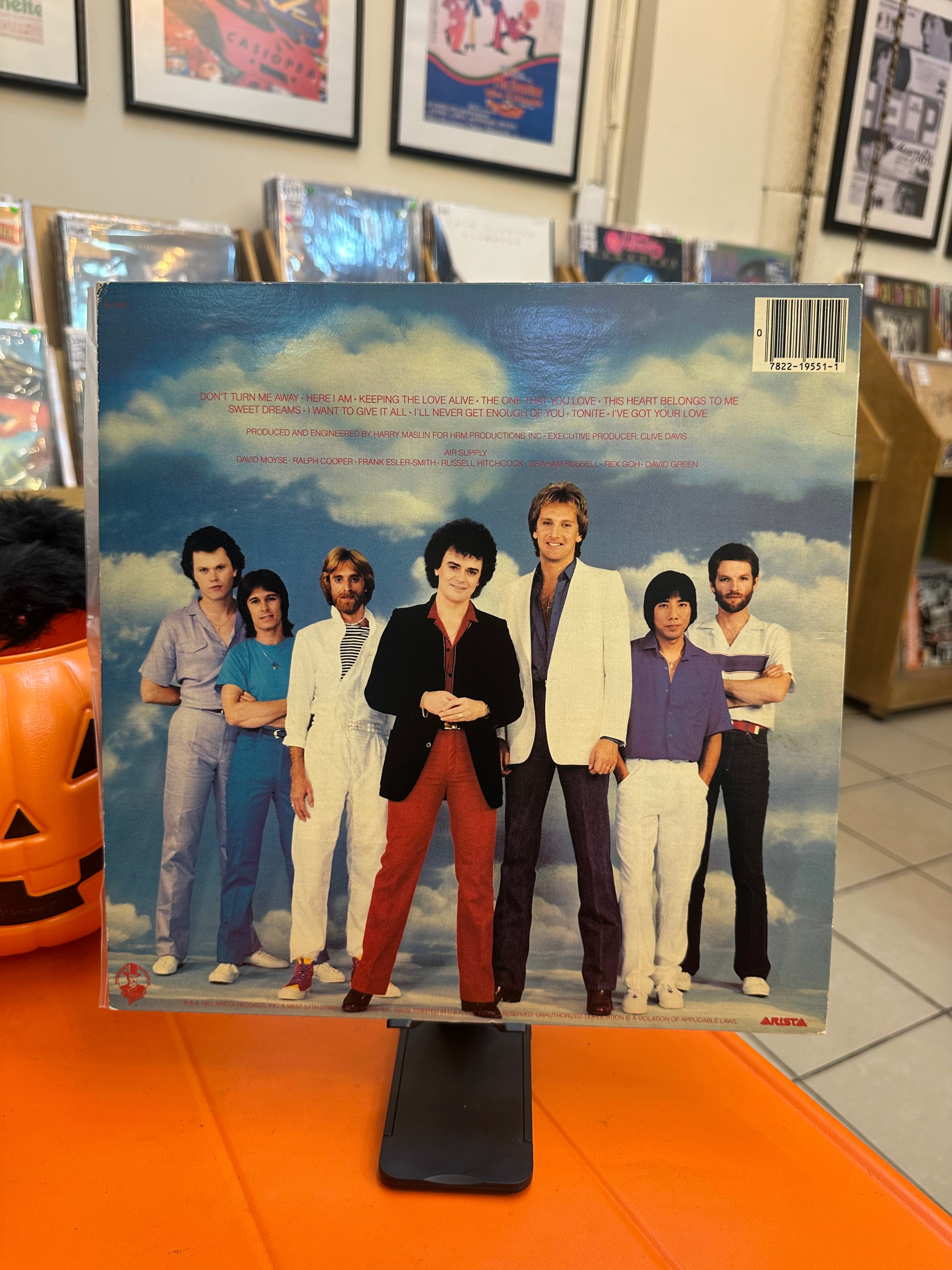 Air Supply – The One That You Love (USA-1981)