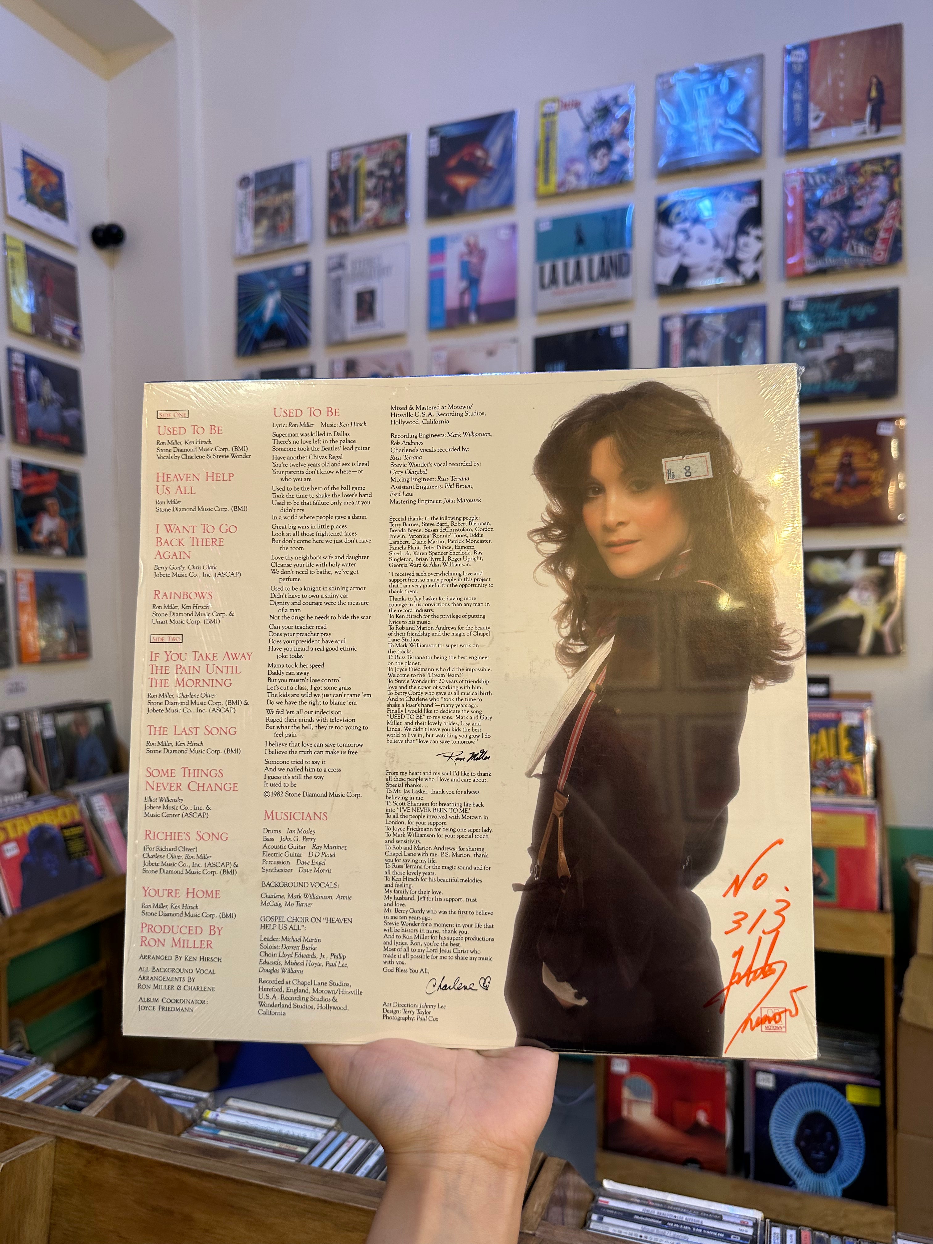 Charlene – Used To Be (USA-1982)