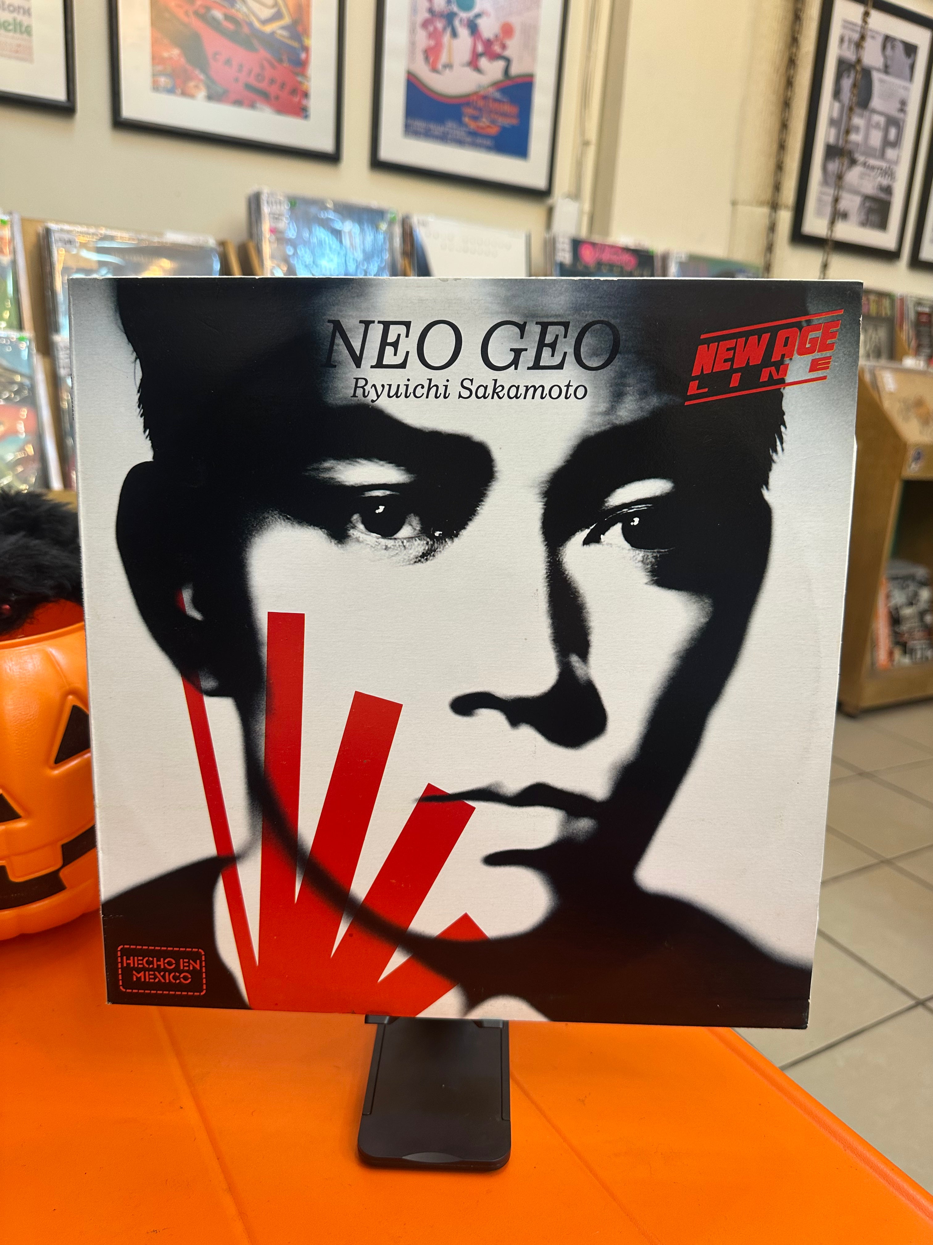 Ryuichi Sakamoto – Neo Geo (MX-1987)