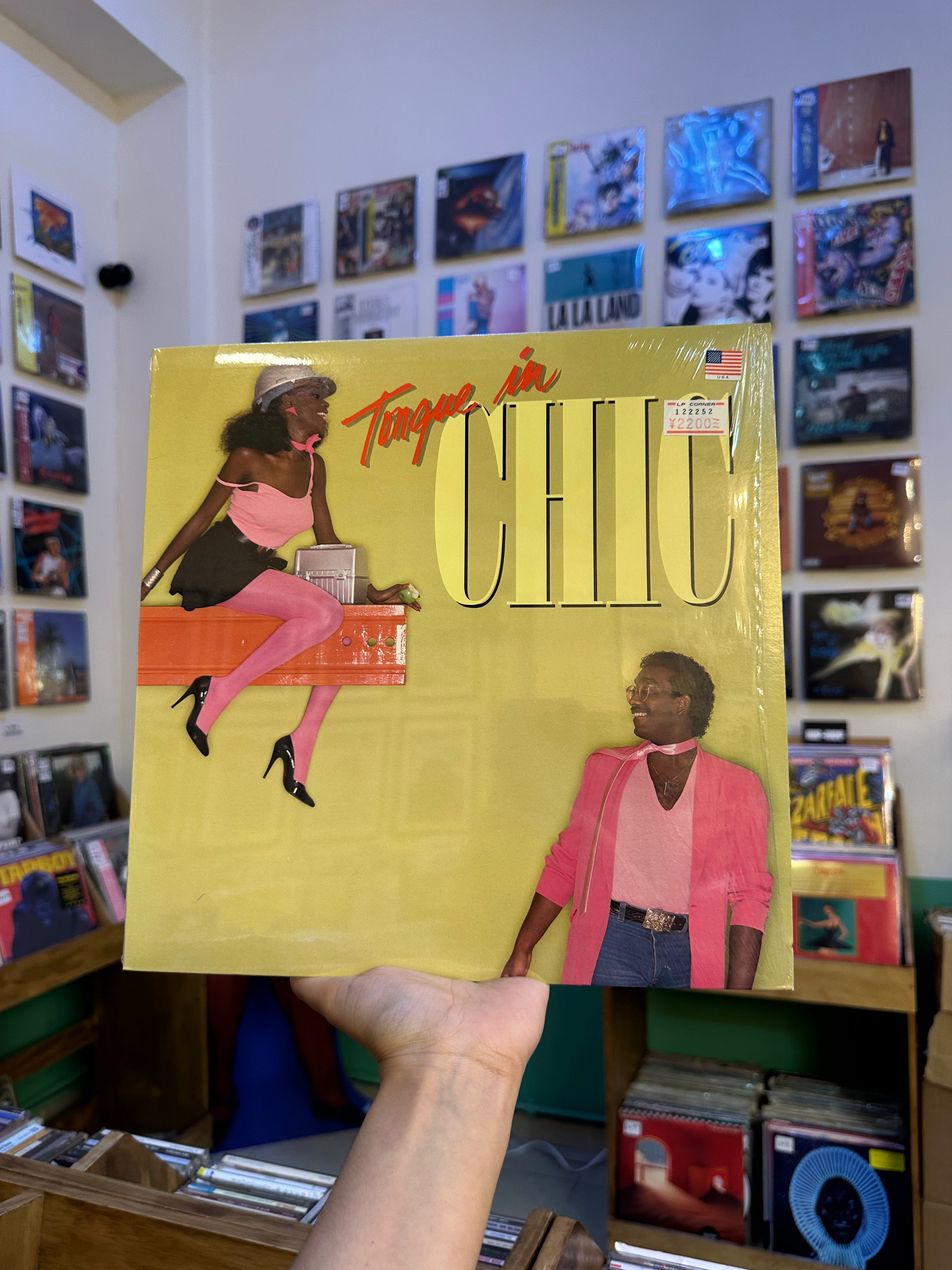 Chic – Tongue In Chic (USA-1982)