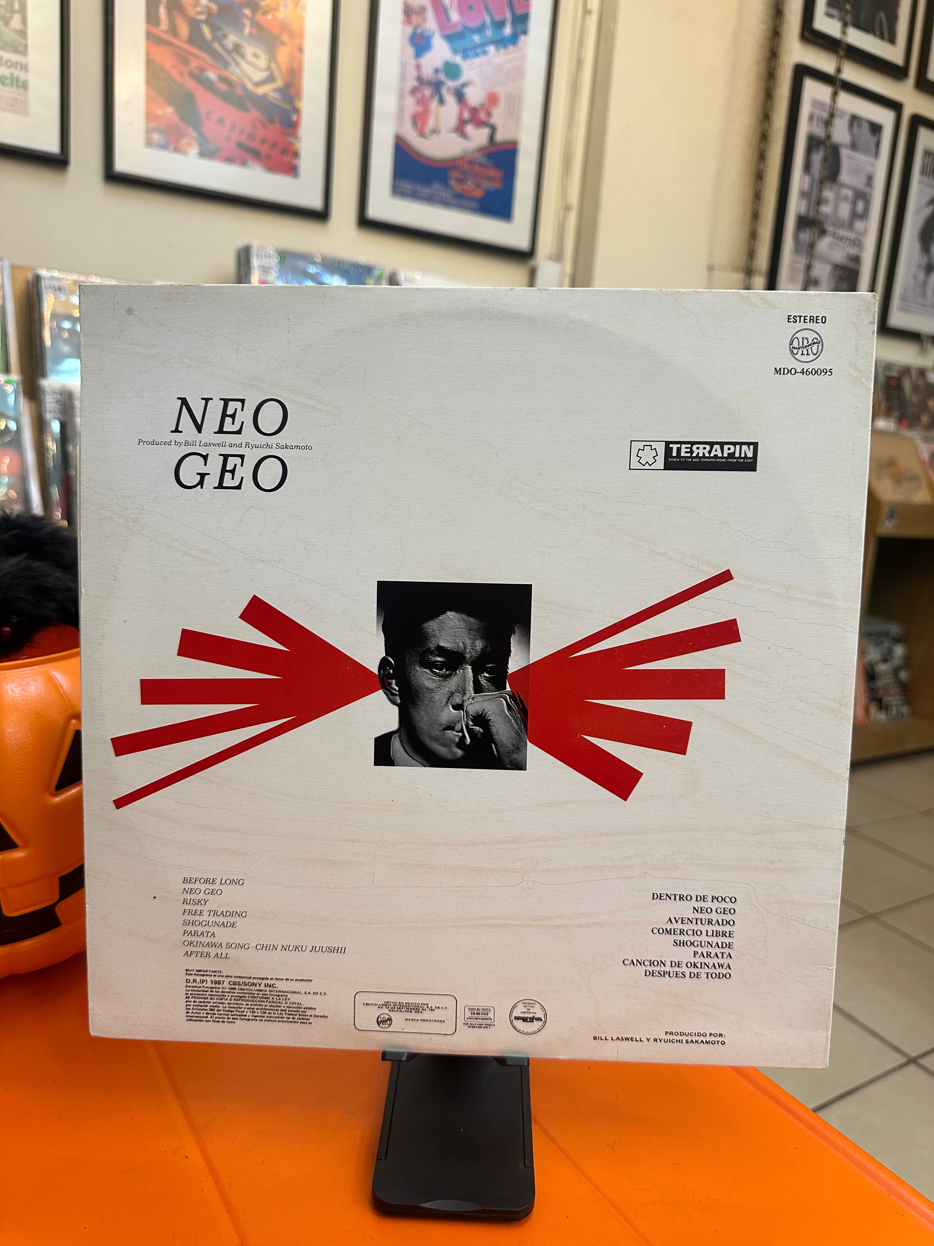 Ryuichi Sakamoto – Neo Geo (MX-1987)
