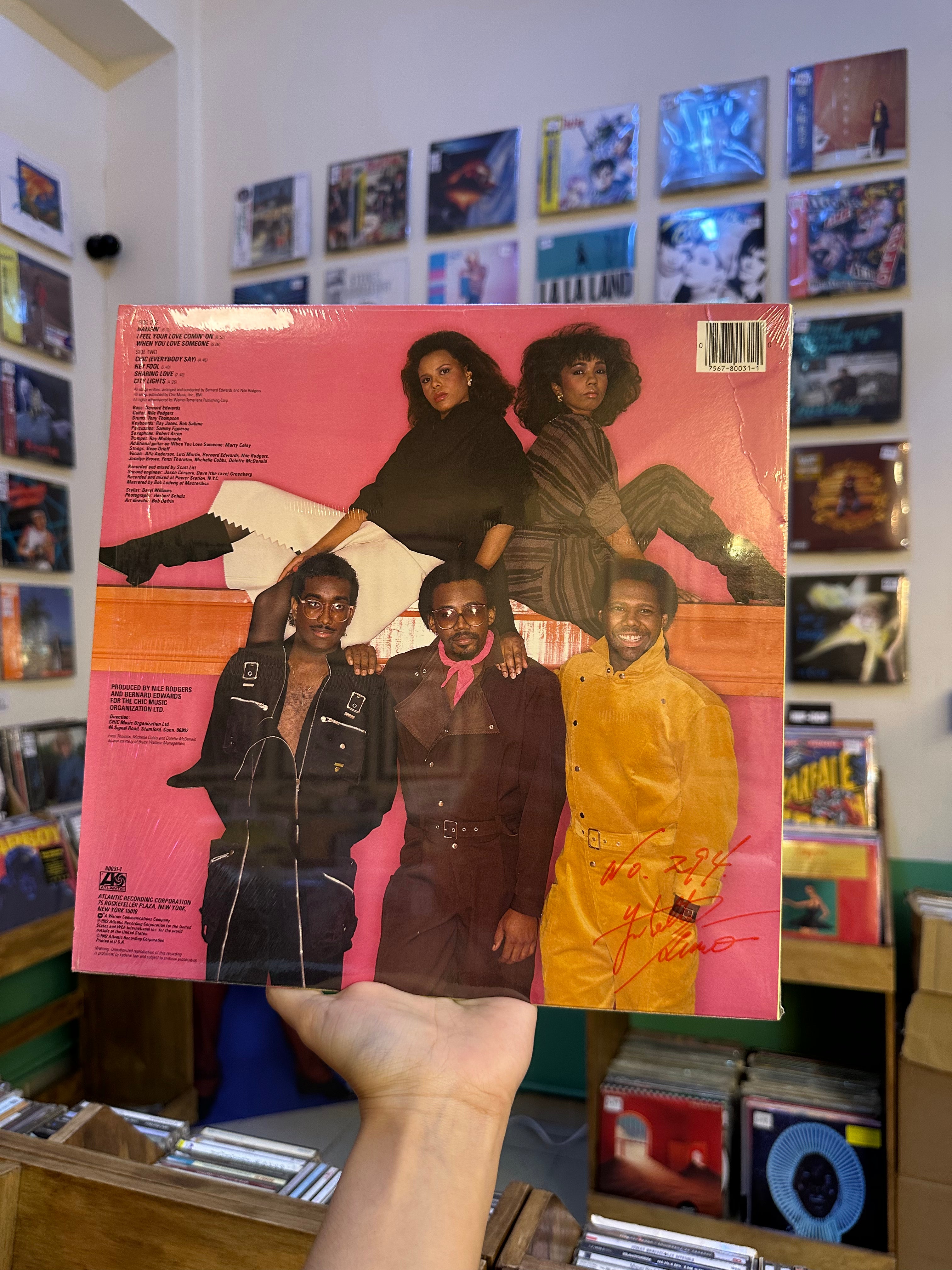 Chic – Tongue In Chic (USA-1982)