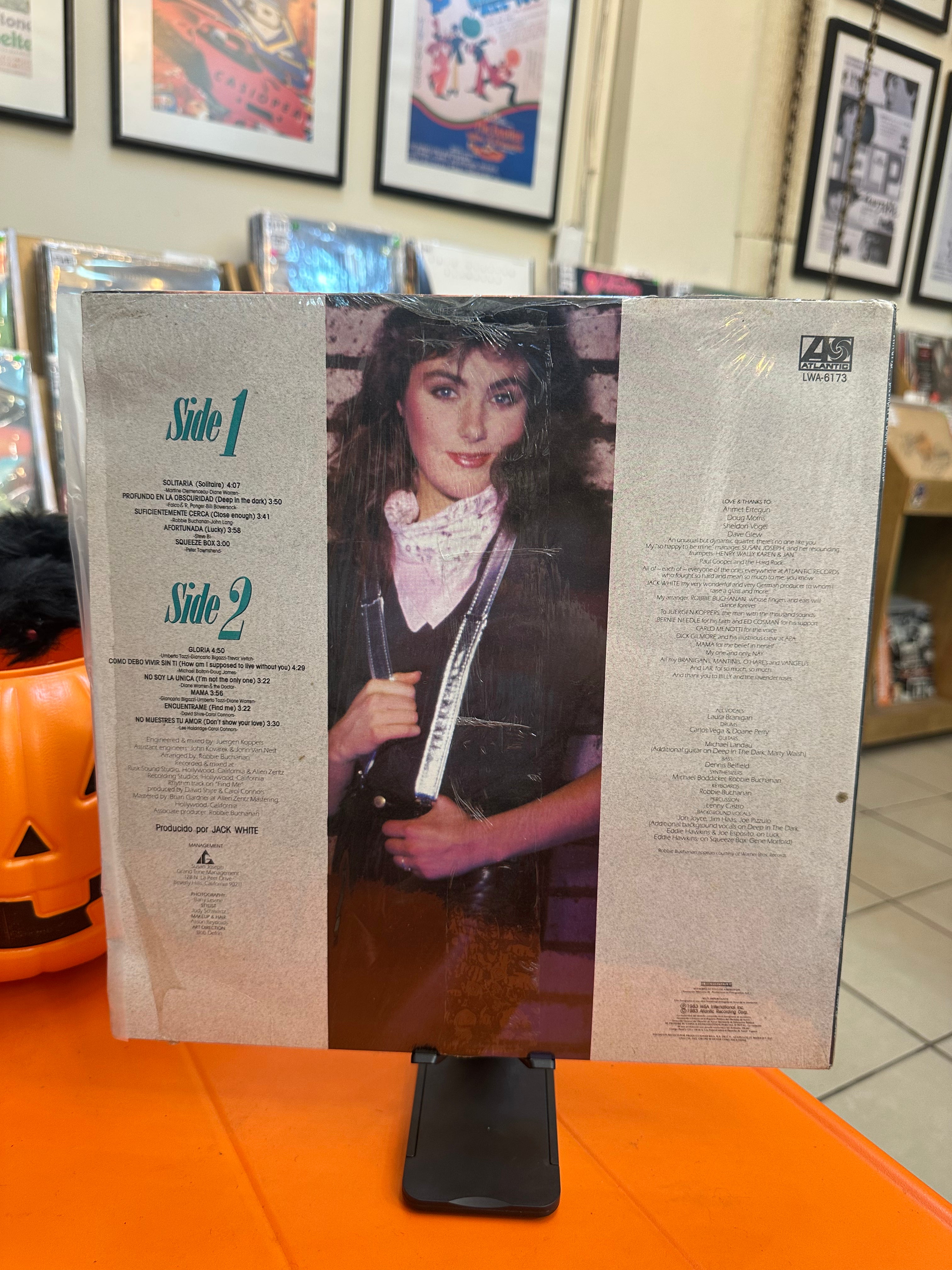 Laura Branigan – Branigan 2 (MX-1983)