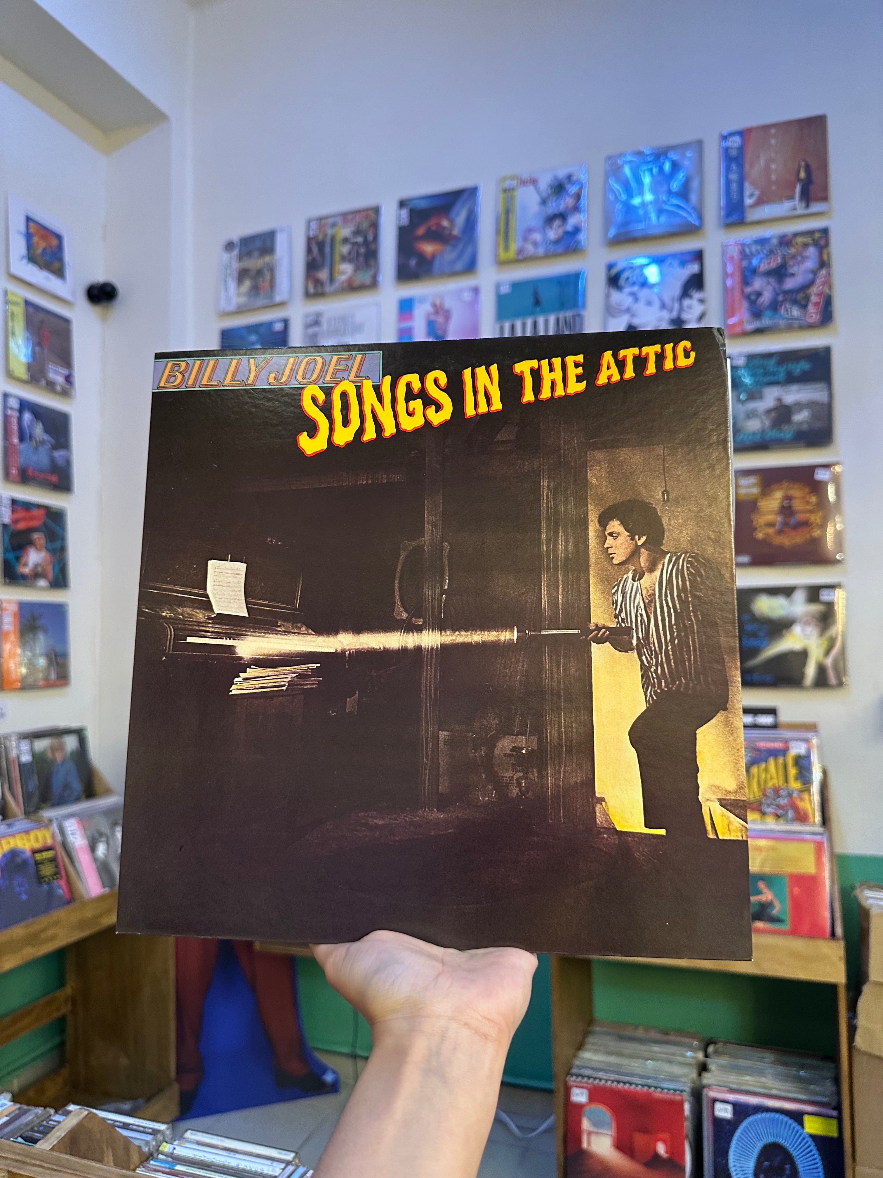 Billy Joel – Songs In The Attic (JPN-1981)