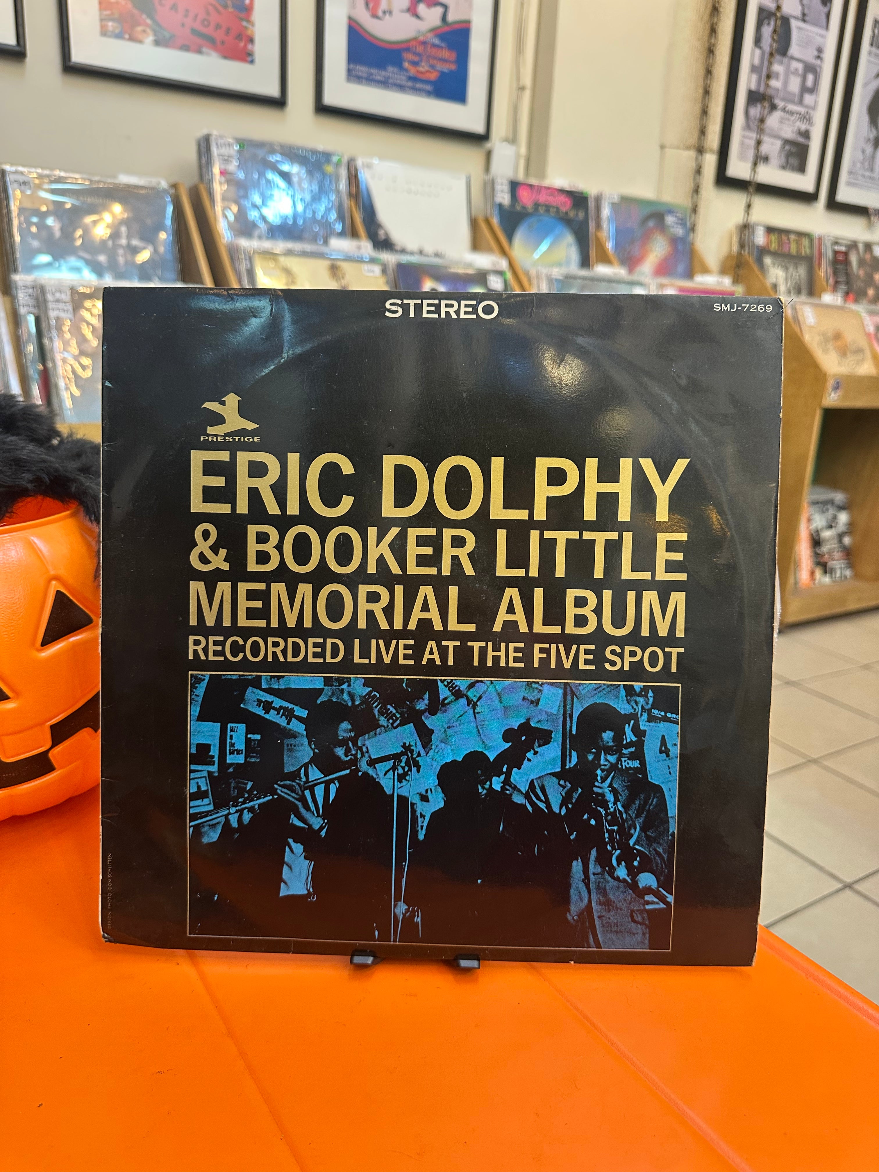 Eric Dolphy & Booker Little – Memorial Album Recorded Live At The Five Spot (JPN-1965)