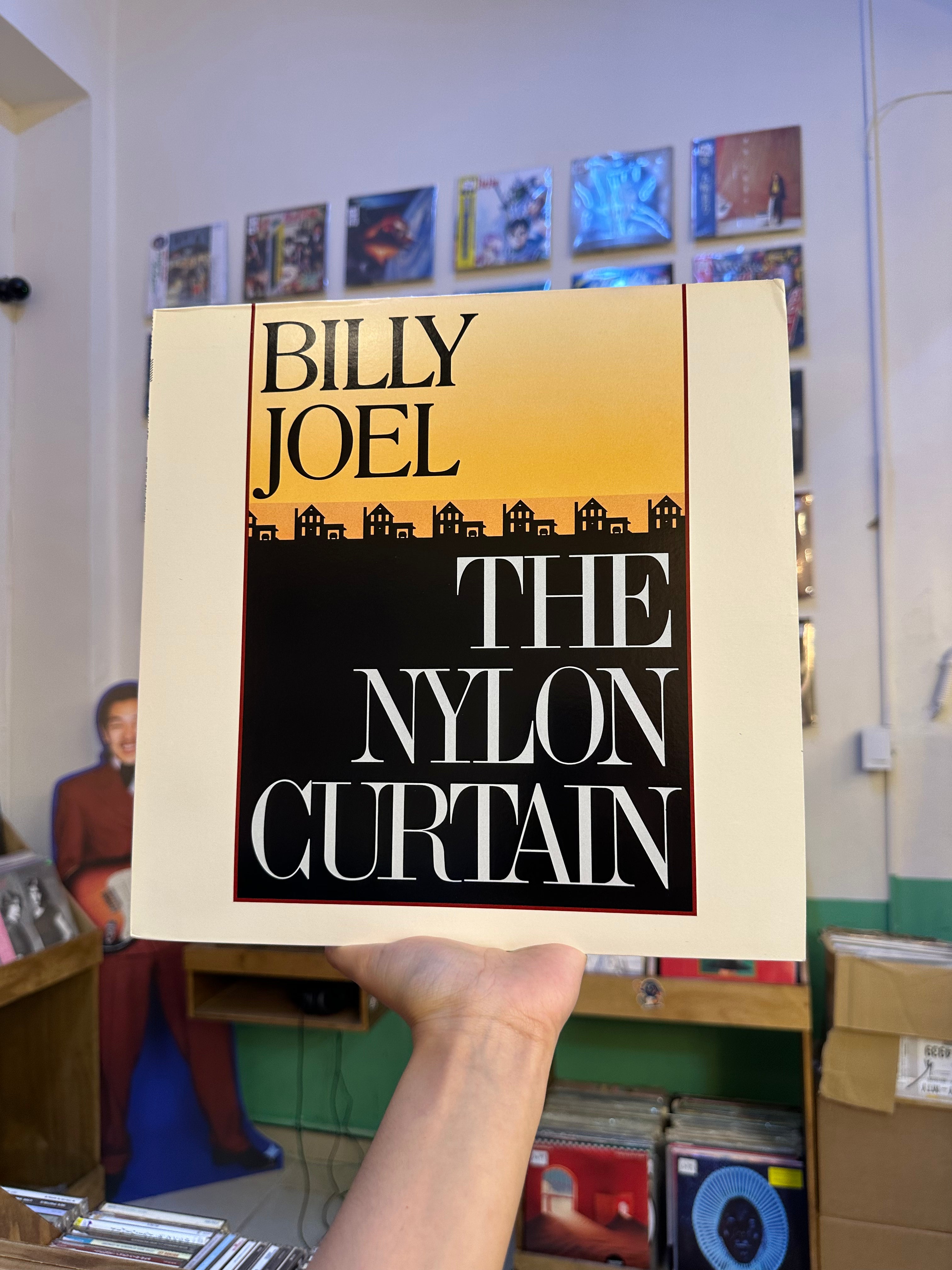 Billy Joel – The Nylon Curtain (JPN-1982)