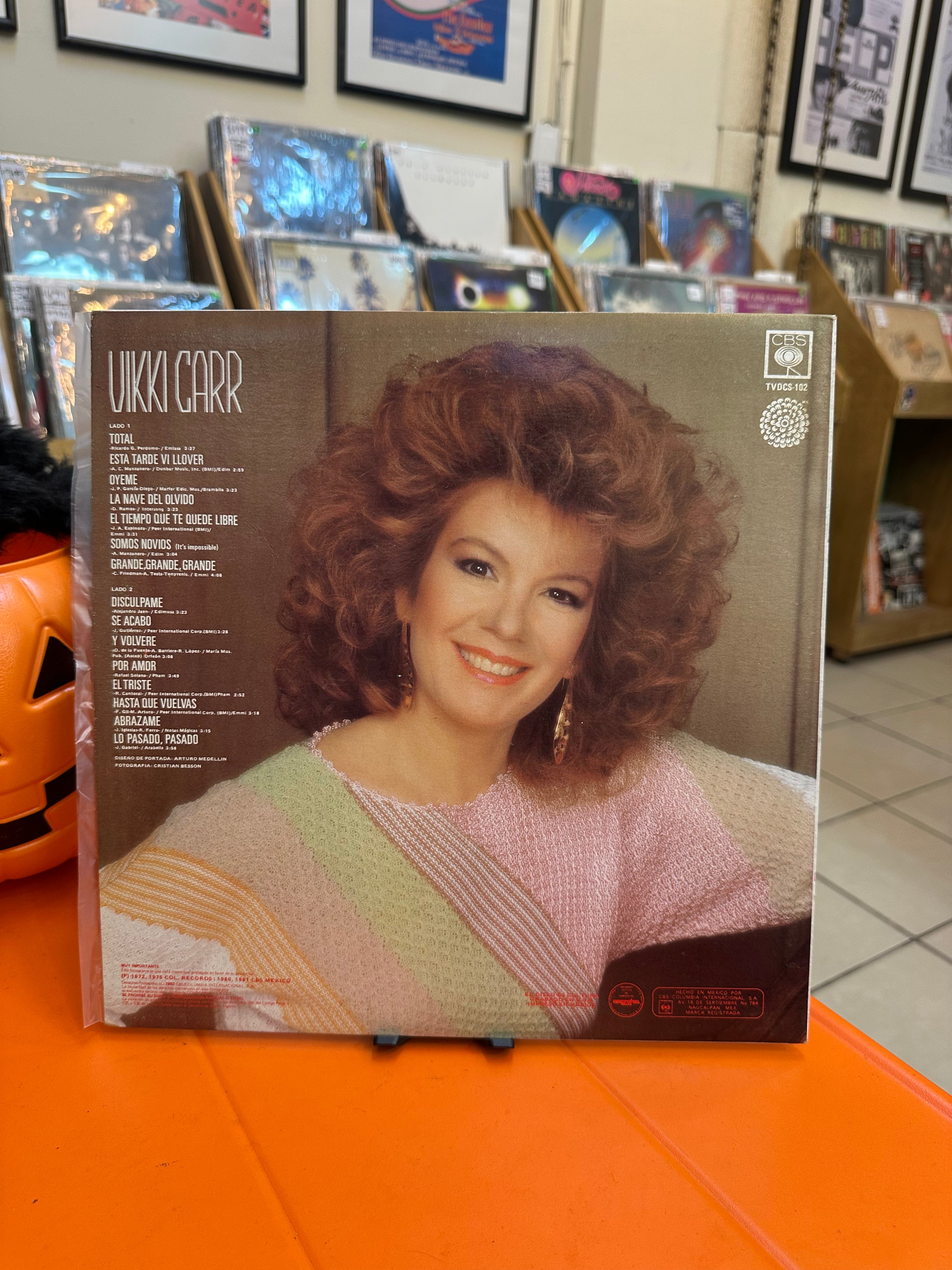 Vikki Carr – 15 Auténticos Éxitos (MX-1983)