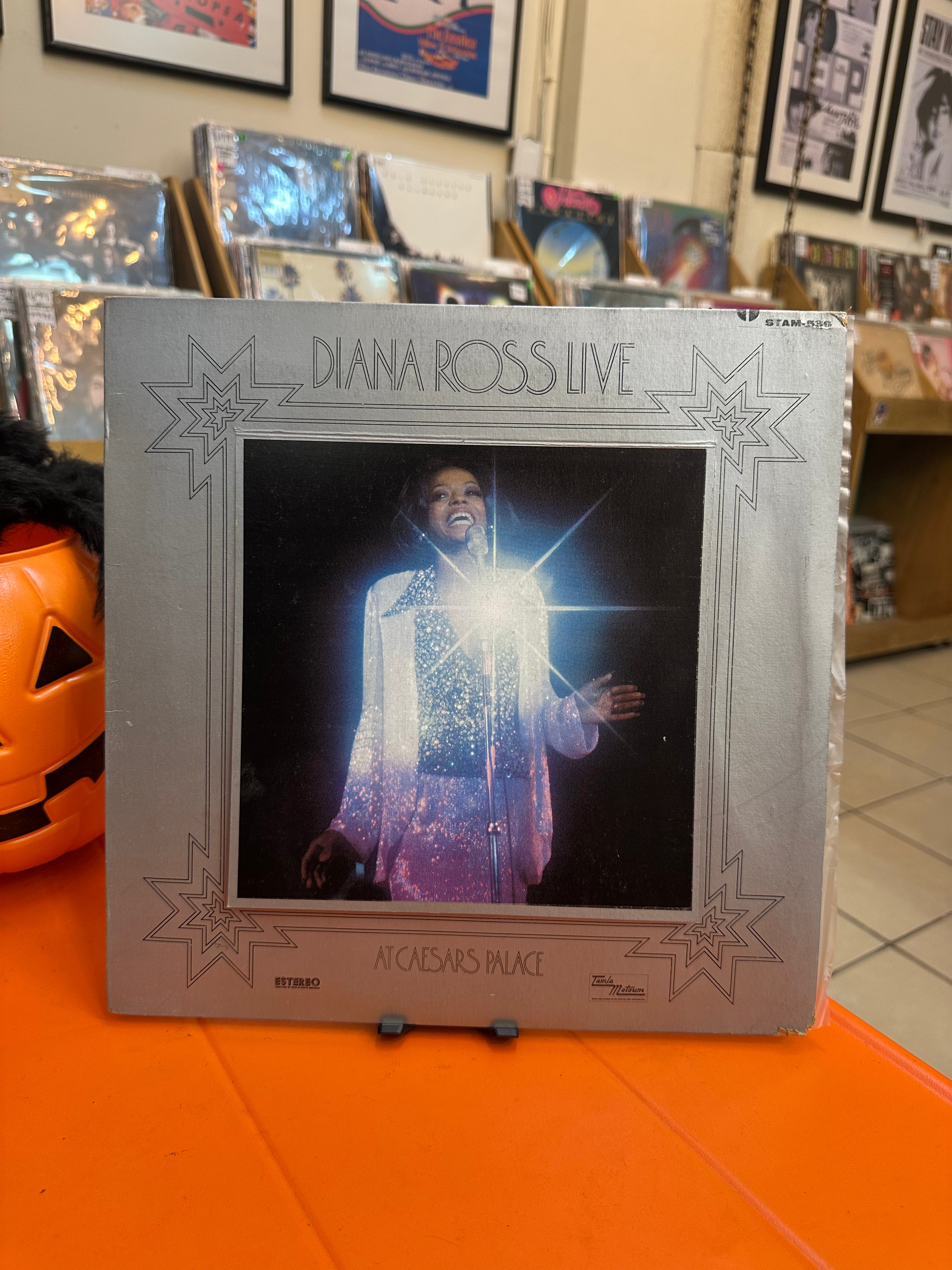 Diana Ross – Diana Ross Live (At Caesars Palace) (MX-1977)