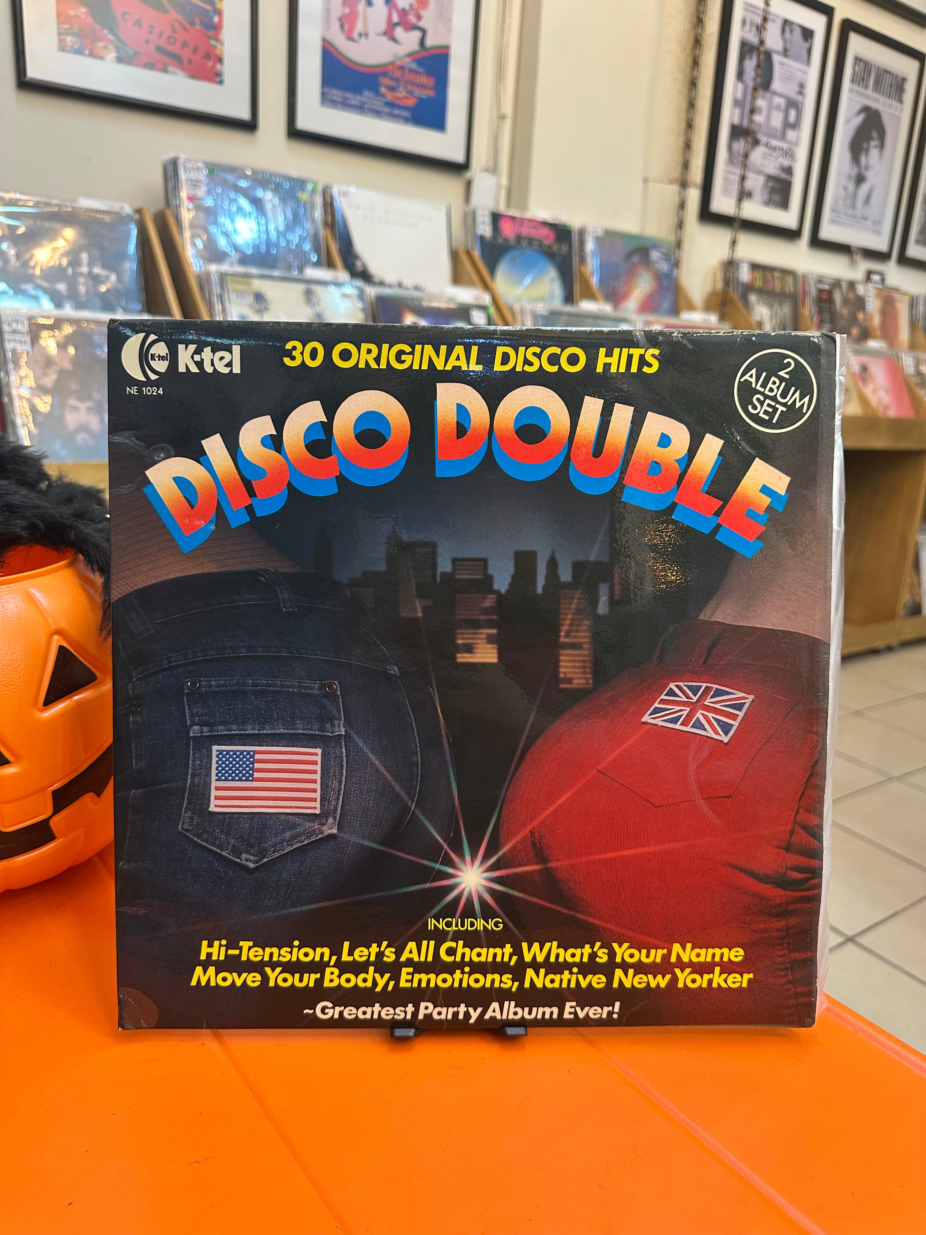 Various – Disco Double (UK-1978)