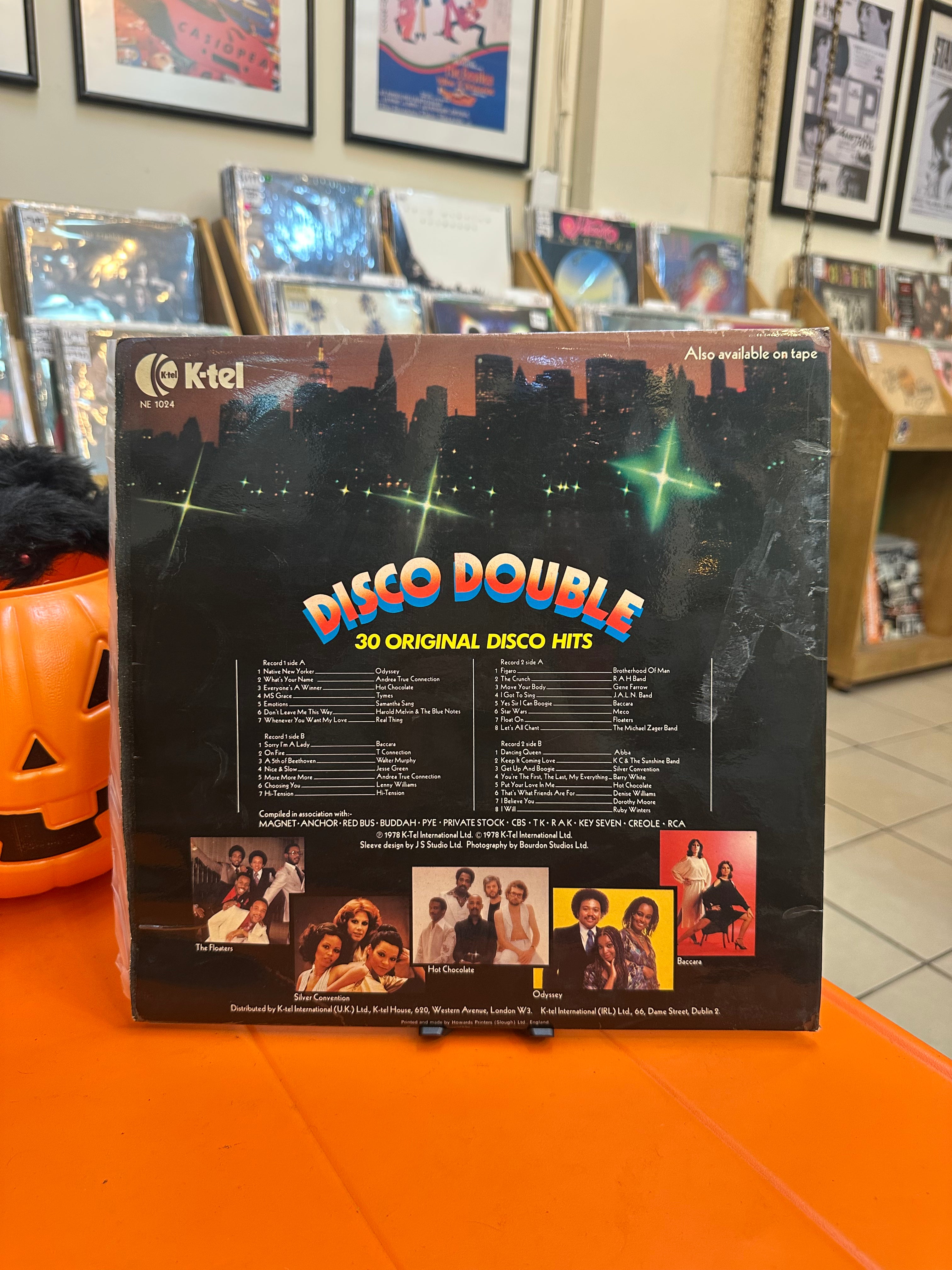 Various – Disco Double (UK-1978)