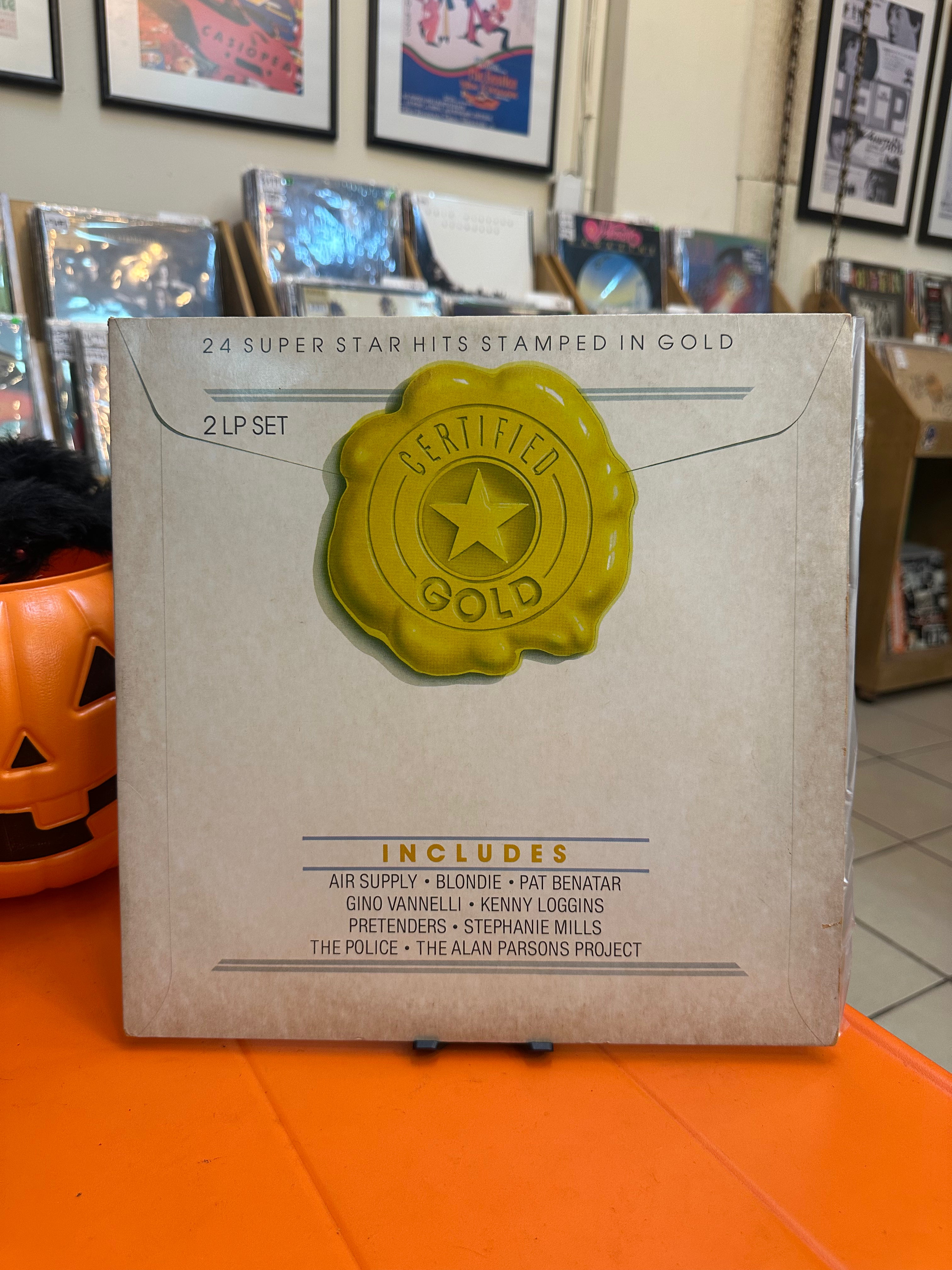 Various – Certified Gold (USA-1981)