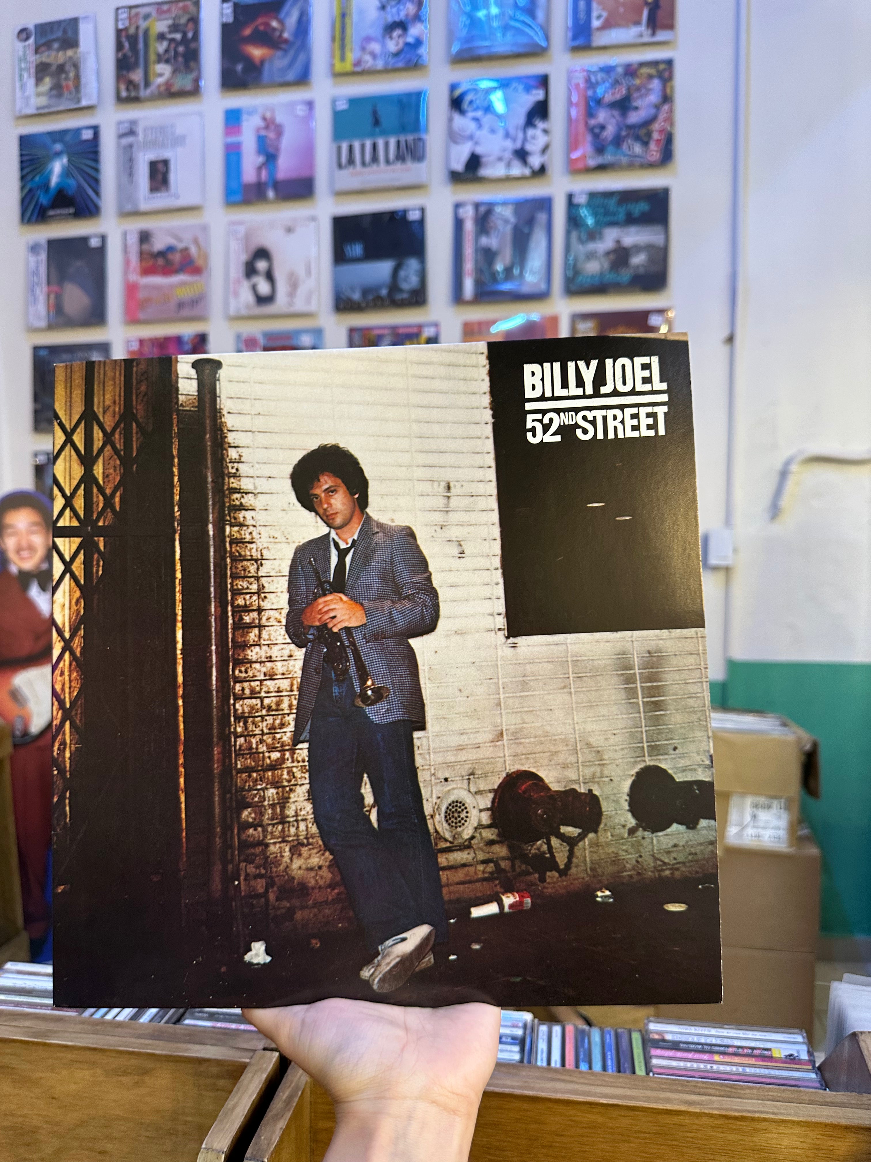 Billy Joel – 52nd Street (JPN-1978)