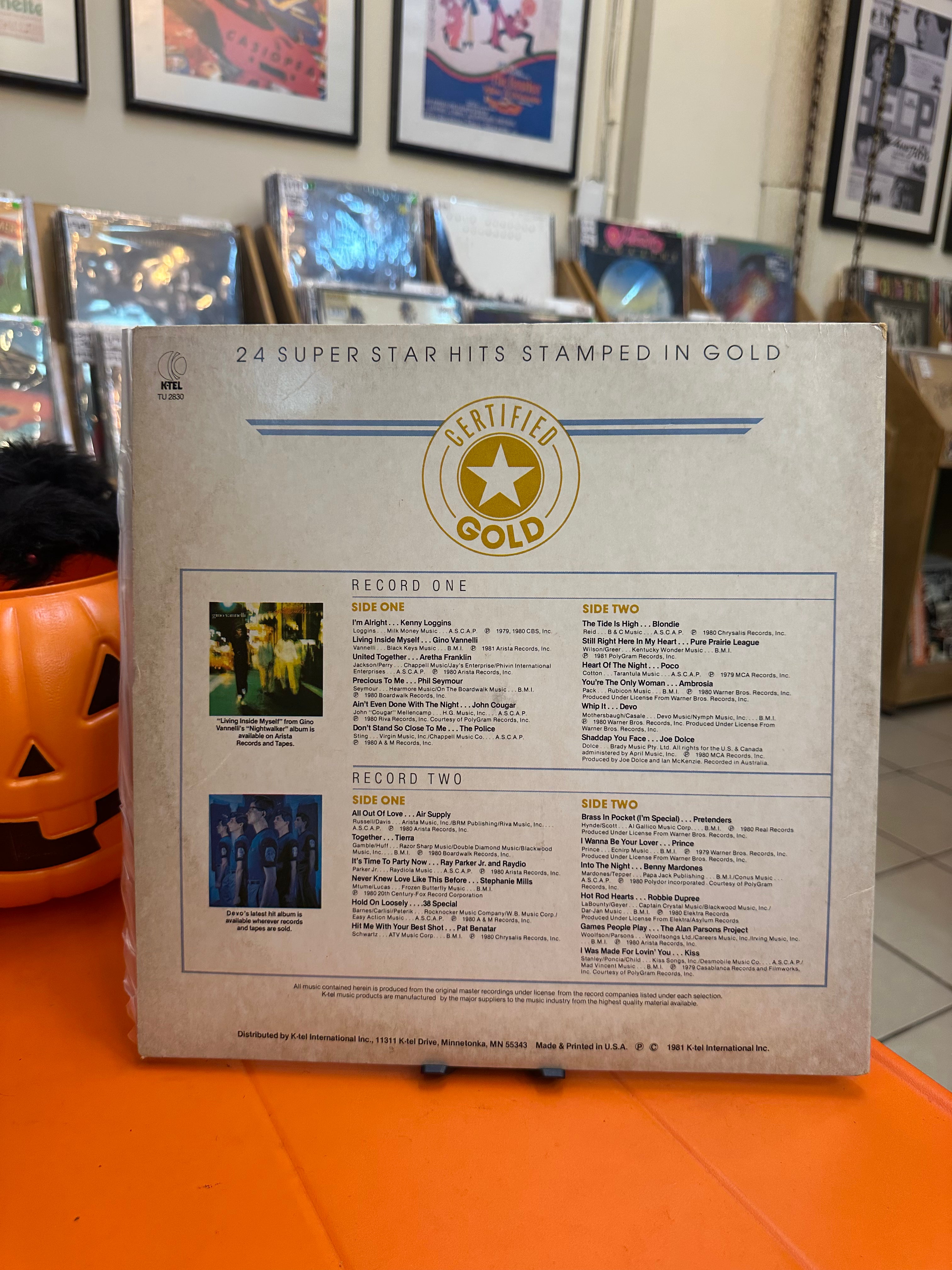 Various – Certified Gold (USA-1981)